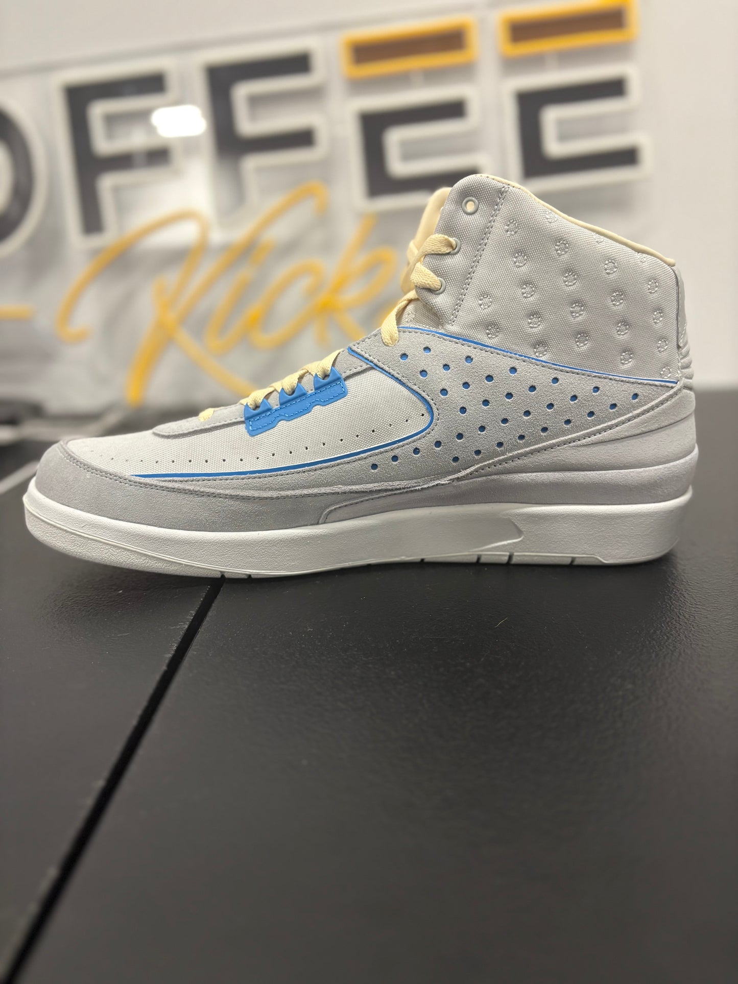 Jordan 2 Retro SP Union Grey Fog