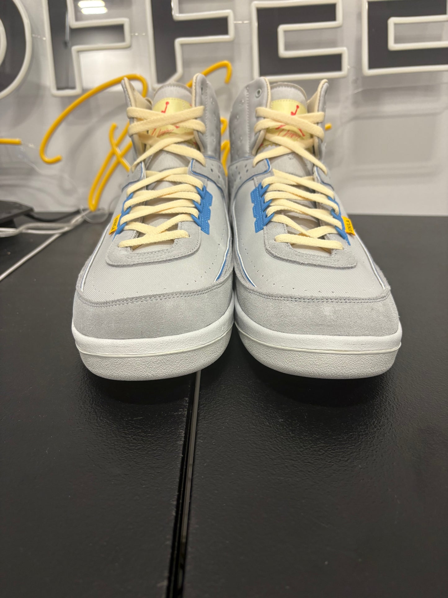 Jordan 2 Retro SP Union Grey Fog