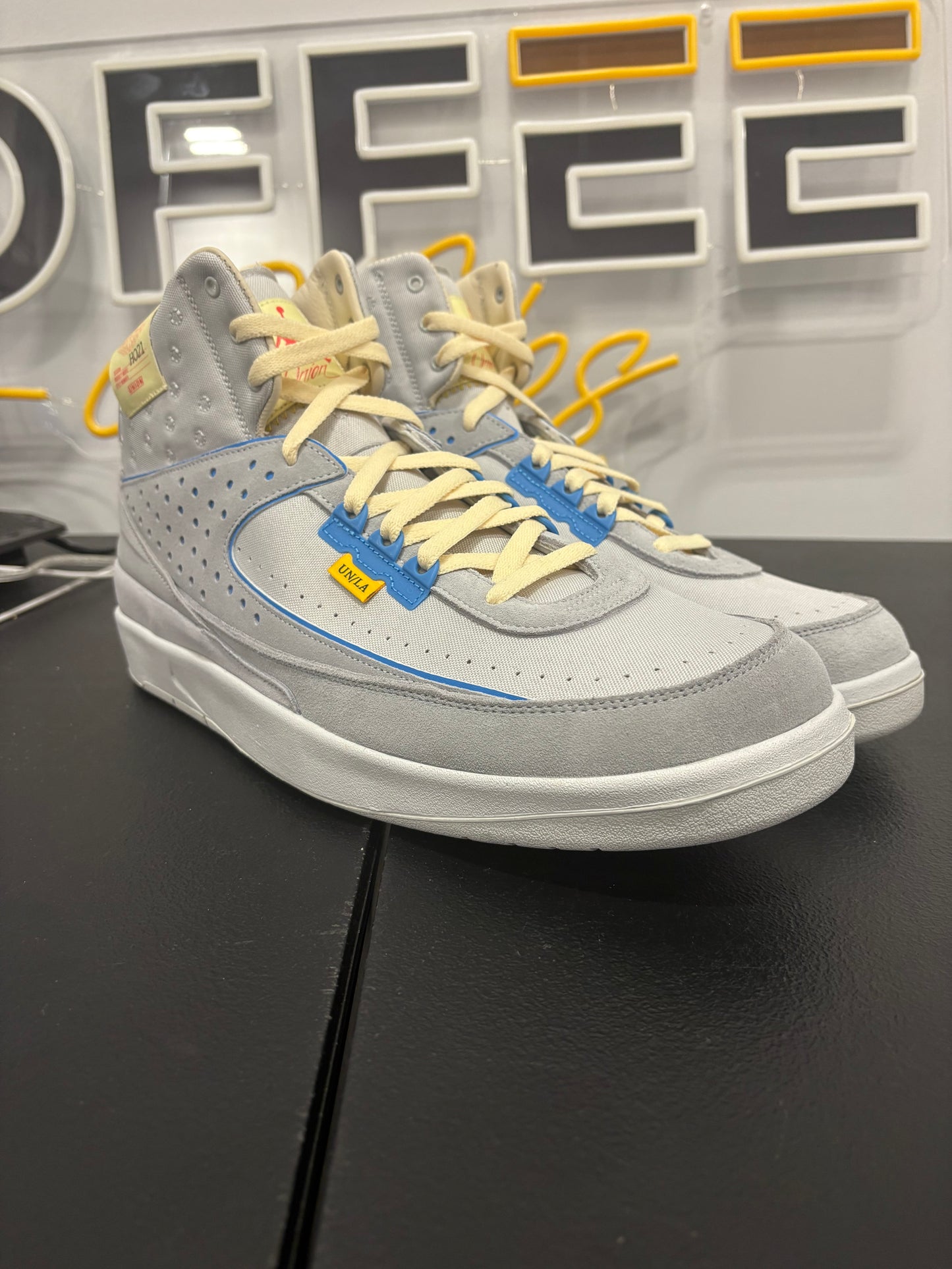 Jordan 2 Retro SP Union Grey Fog