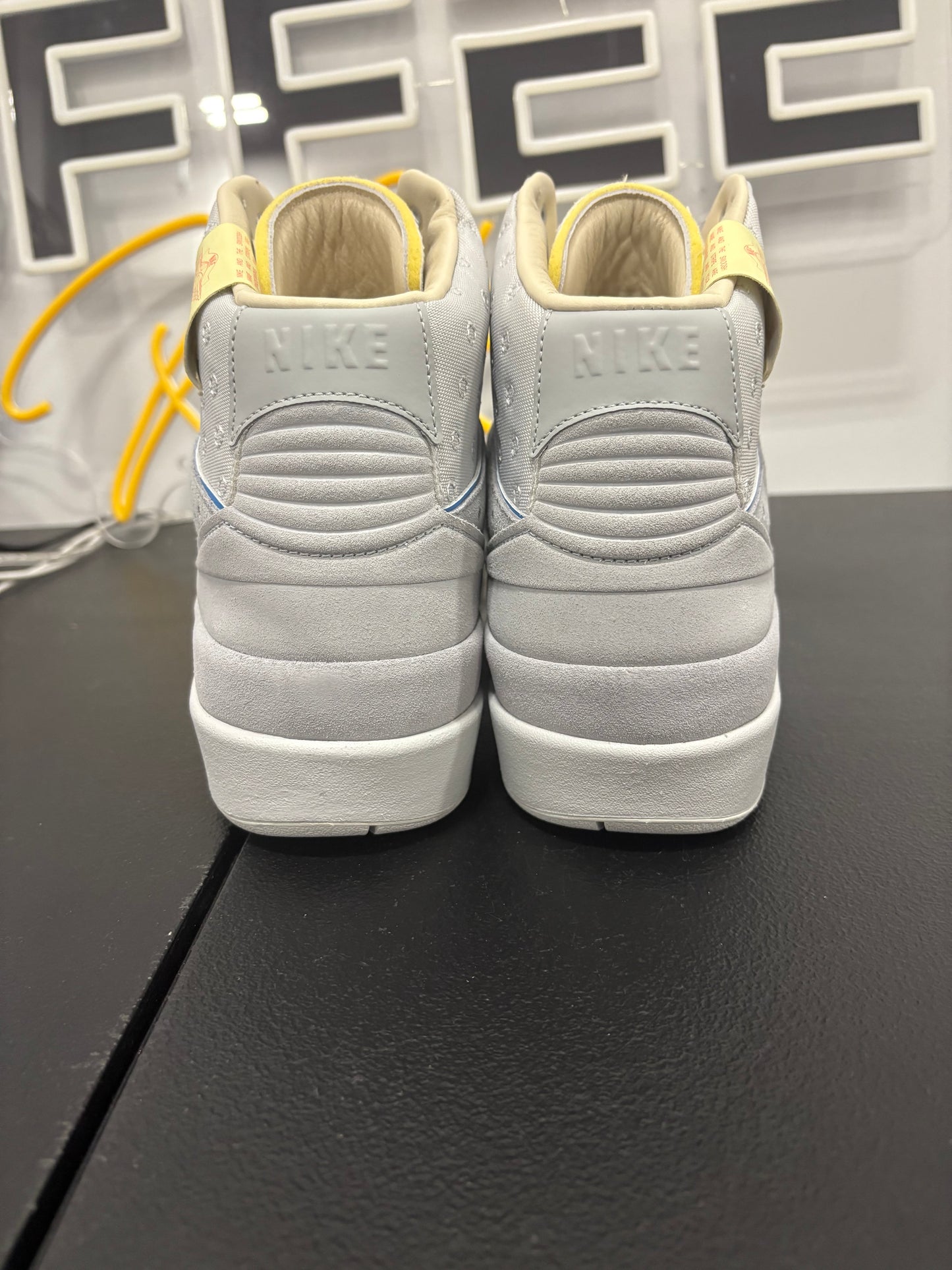 Jordan 2 Retro SP Union Grey Fog