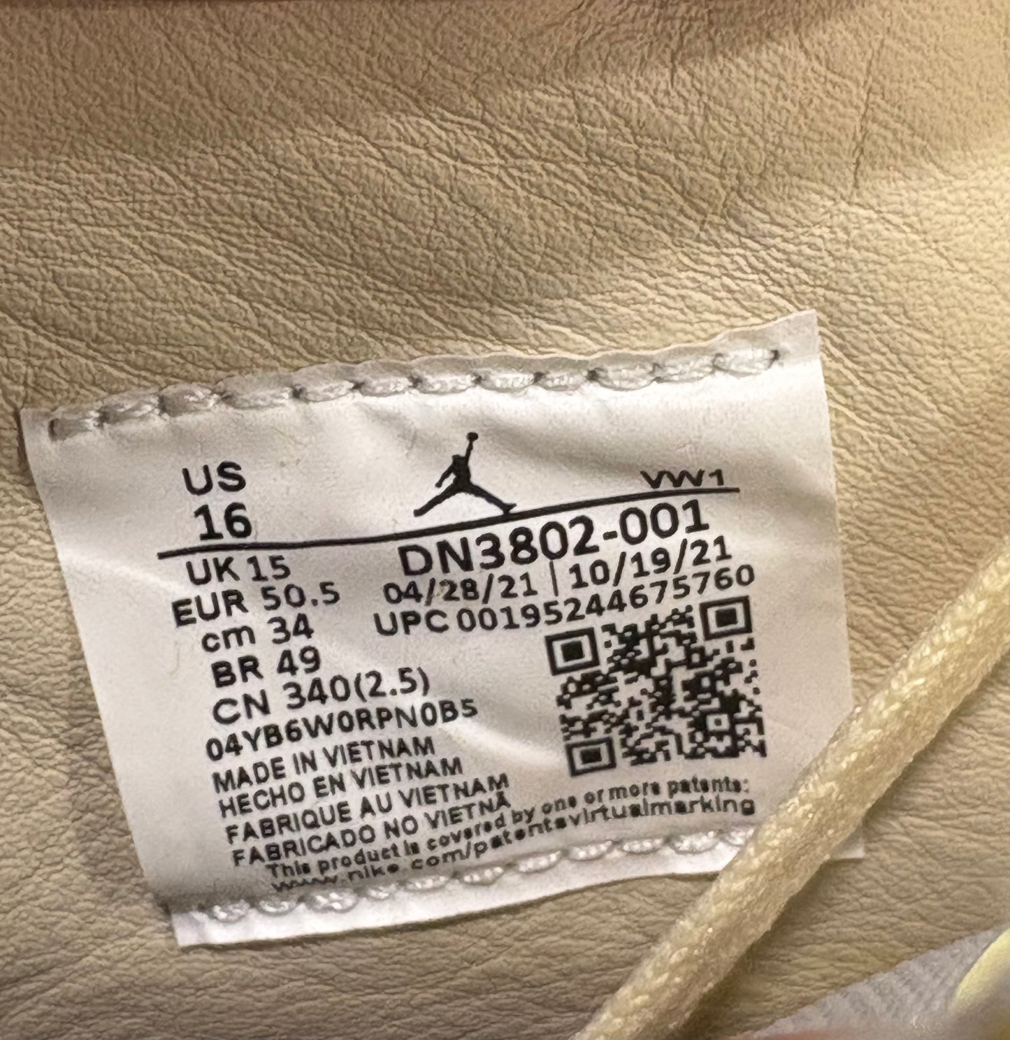 Jordan 2 Retro SP Union Grey Fog