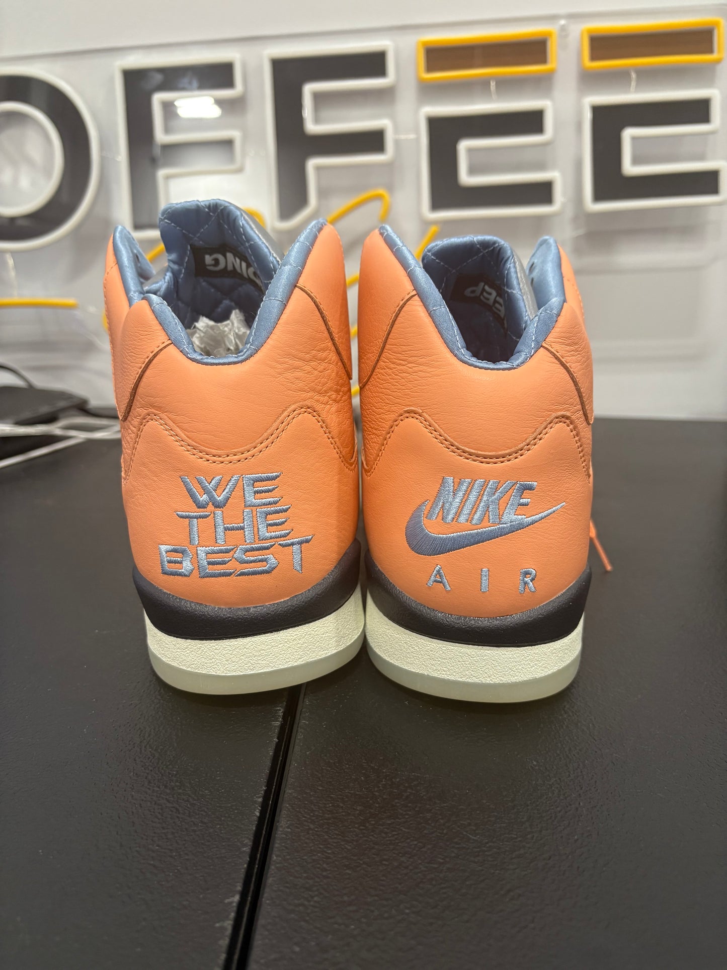 Jordan 5 Retro DJ Khaled We The Best Crimson Bliss