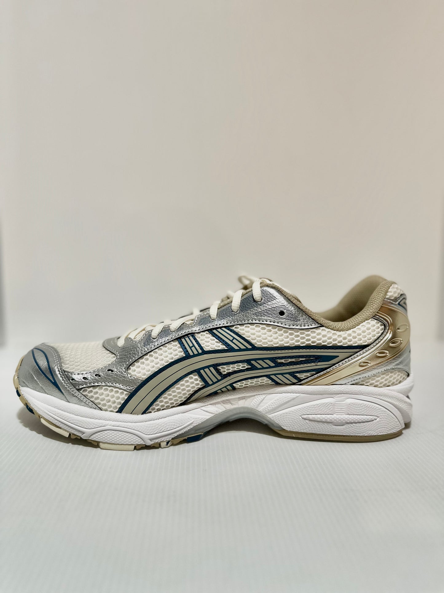 ASICS Gel-Kayano 14 - Cream Metallic Blue