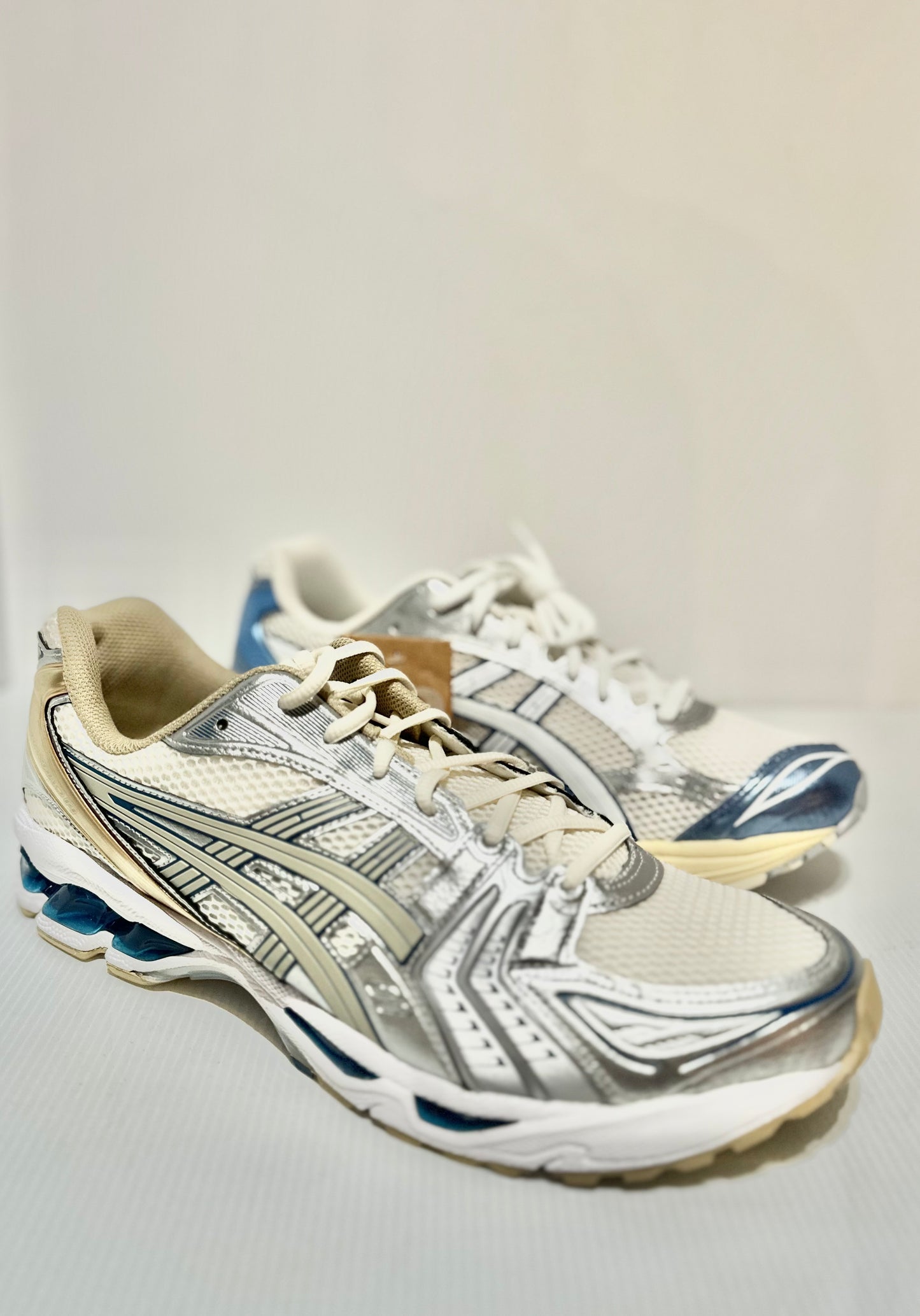 ASICS Gel-Kayano 14 - Cream Metallic Blue