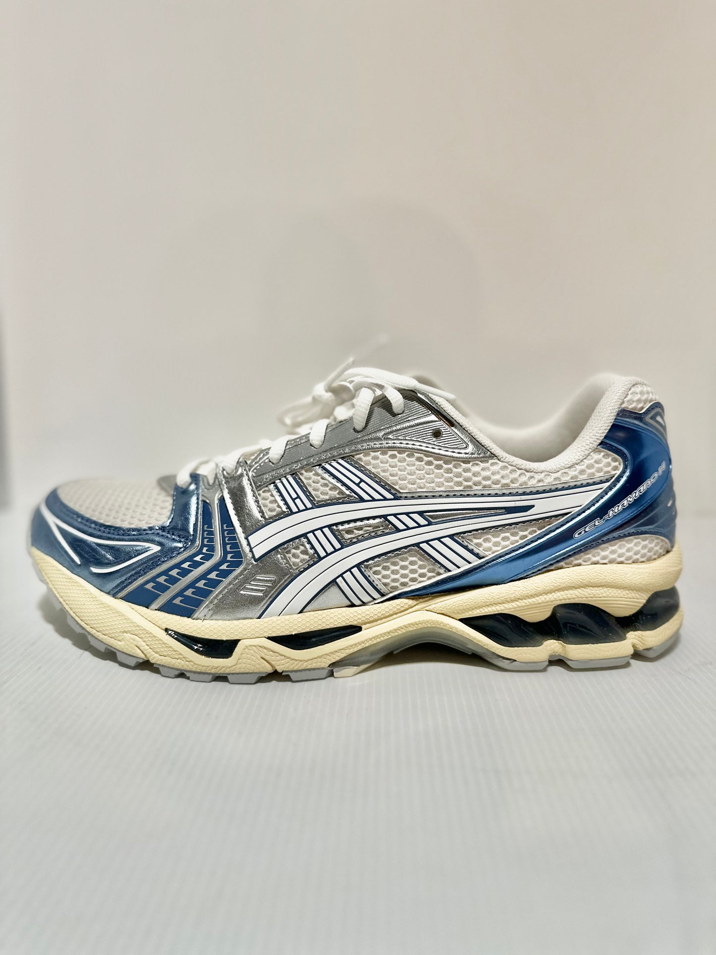 ASICS Gel-Kayano 14 - Cream Metallic Blue