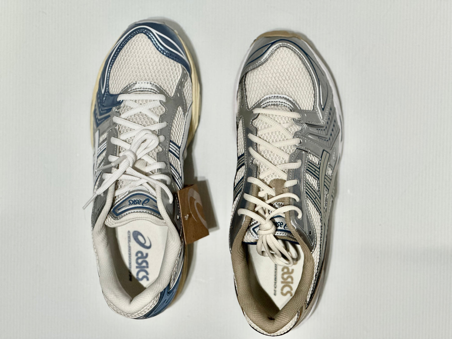 ASICS Gel-Kayano 14 - Cream Metallic Blue