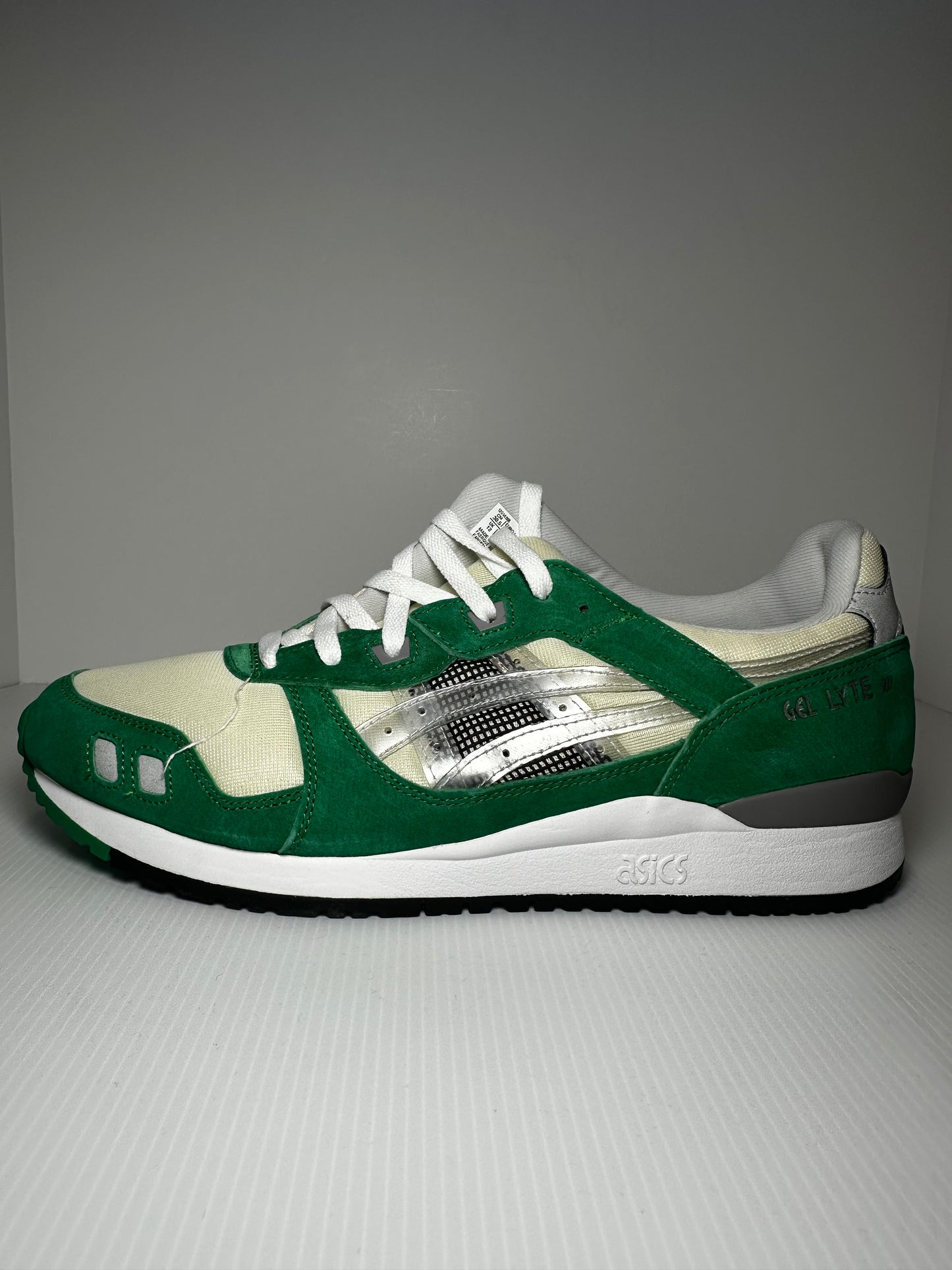 ASICS Gel-Lyte III OG "Awake NY" - Green Tambourine