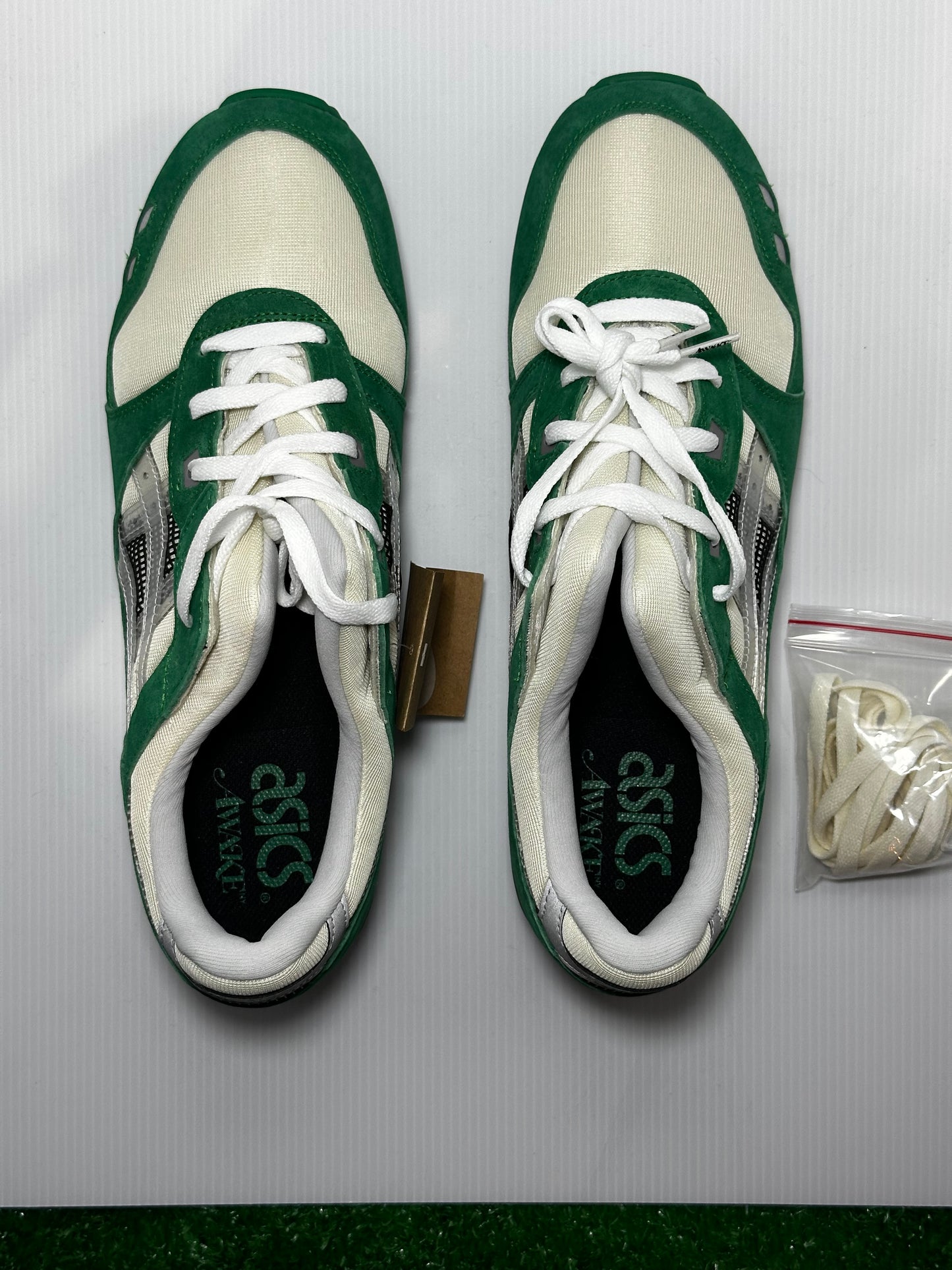 ASICS Gel-Lyte III OG "Awake NY" - Green Tambourine