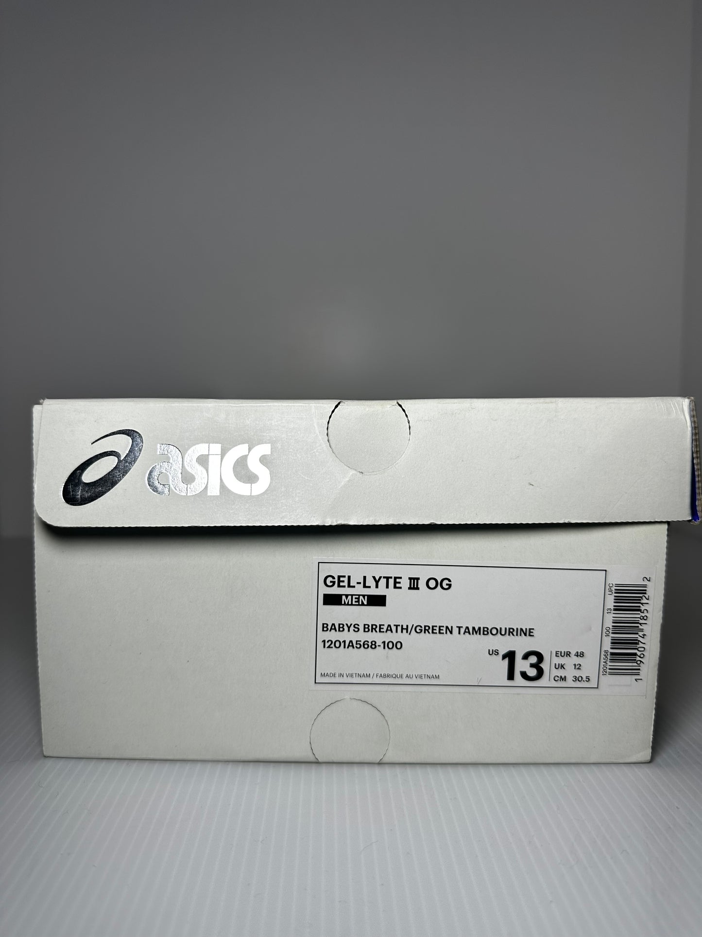 ASICS Gel-Lyte III OG "Awake NY" - Green Tambourine