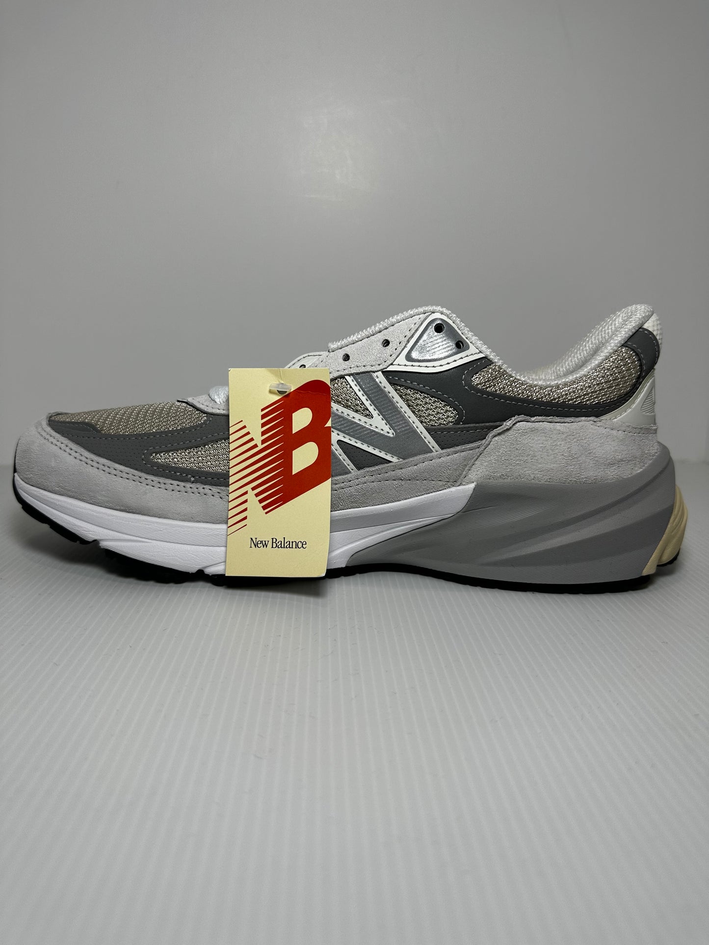New Balance 990v6 "MiUSA Teddy Santis" Reflection Marblehead - Grey