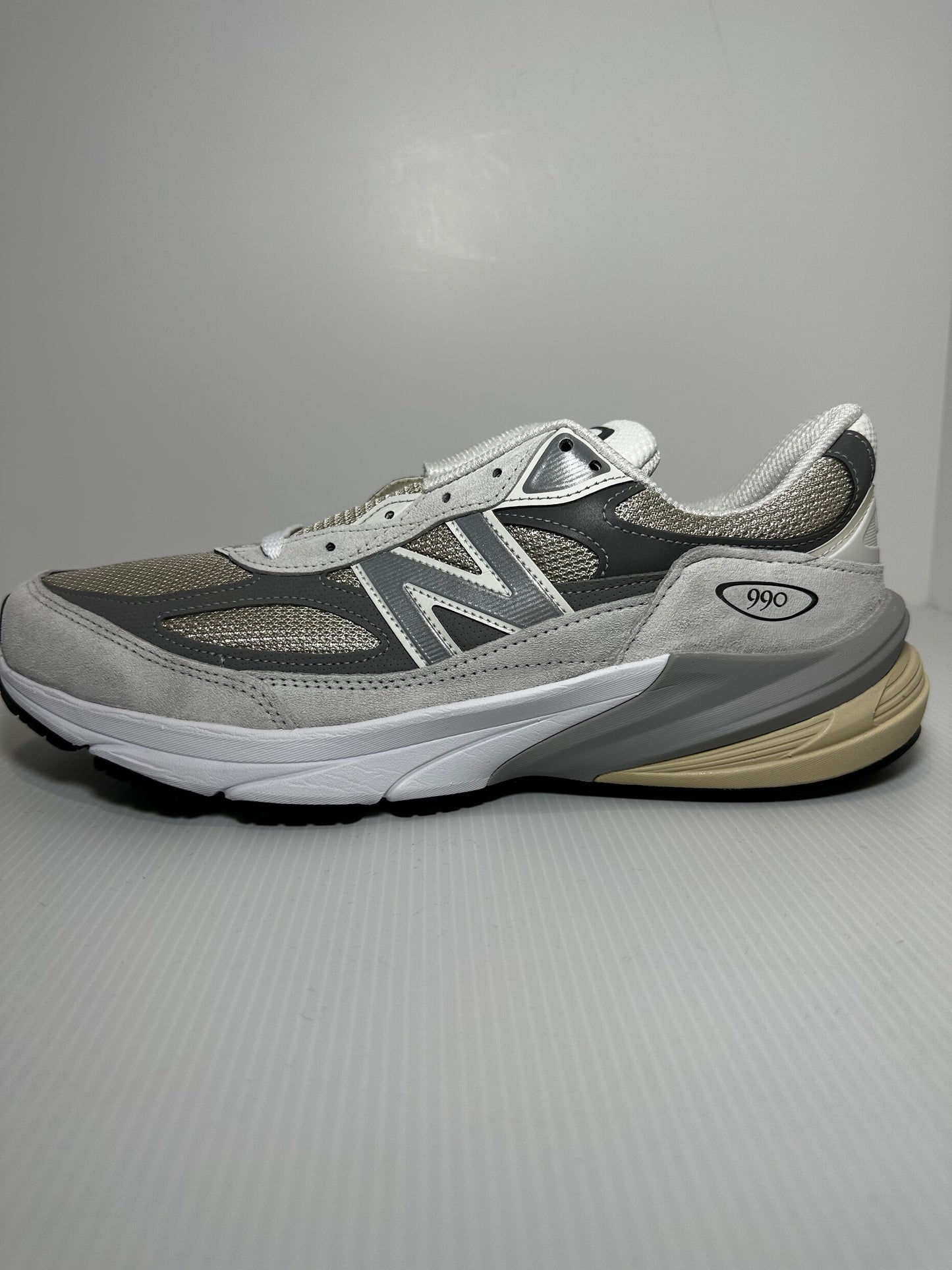 New Balance 990v6 "MiUSA Teddy Santis" Reflection Marblehead - Grey