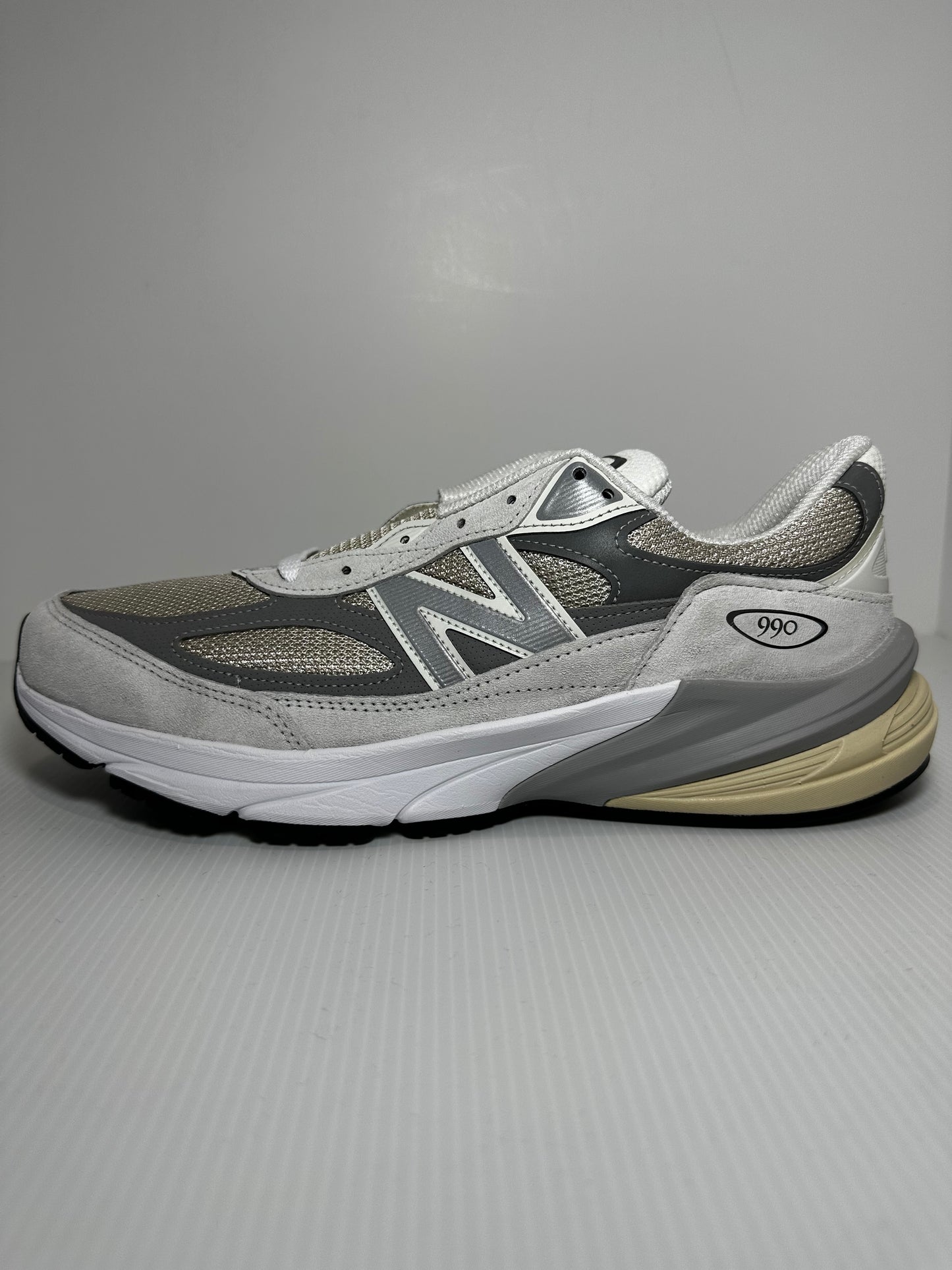 New Balance 990v6 "MiUSA Teddy Santis" Reflection Marblehead - Grey
