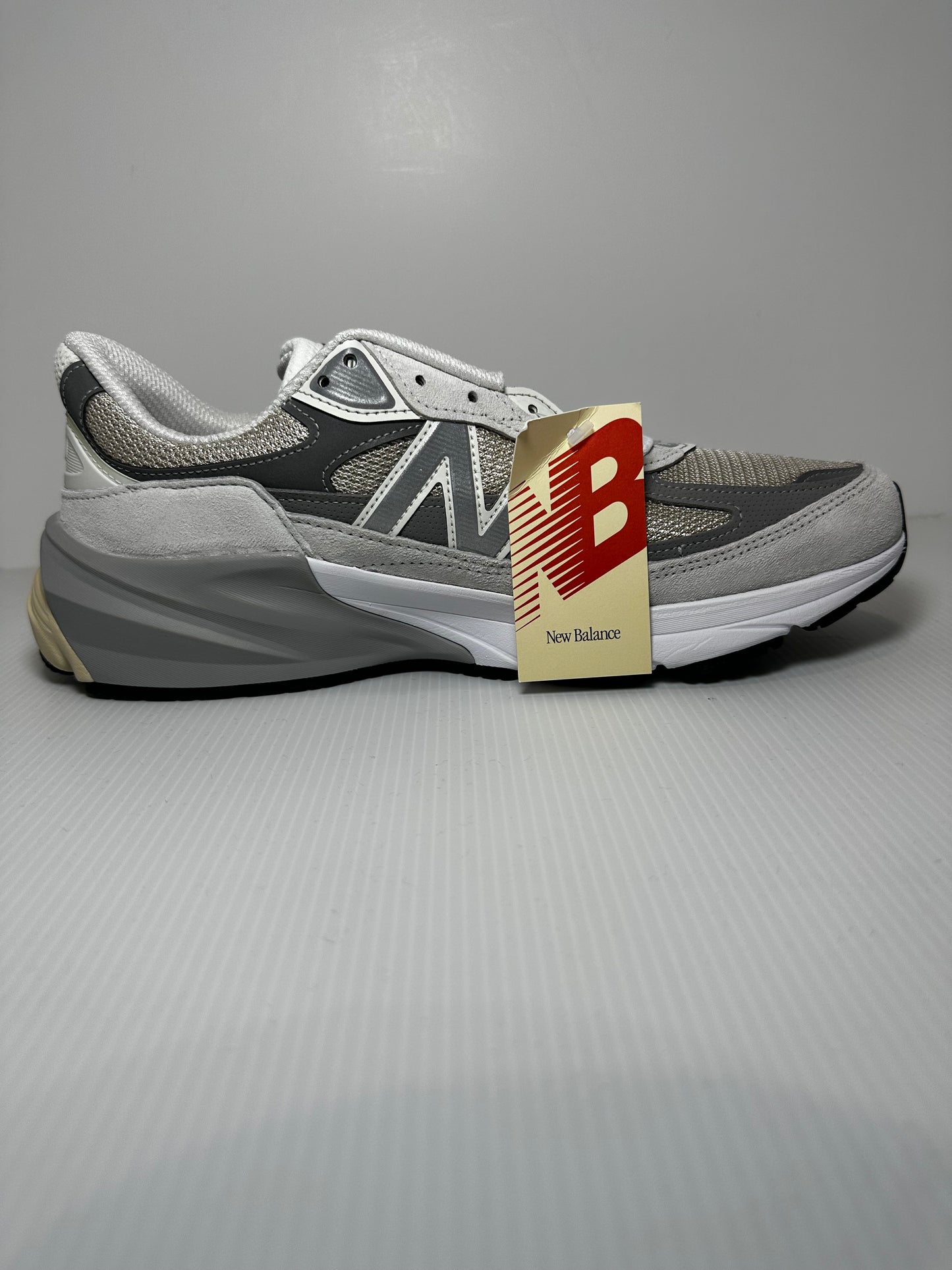 New Balance 990v6 "MiUSA Teddy Santis" Reflection Marblehead - Grey