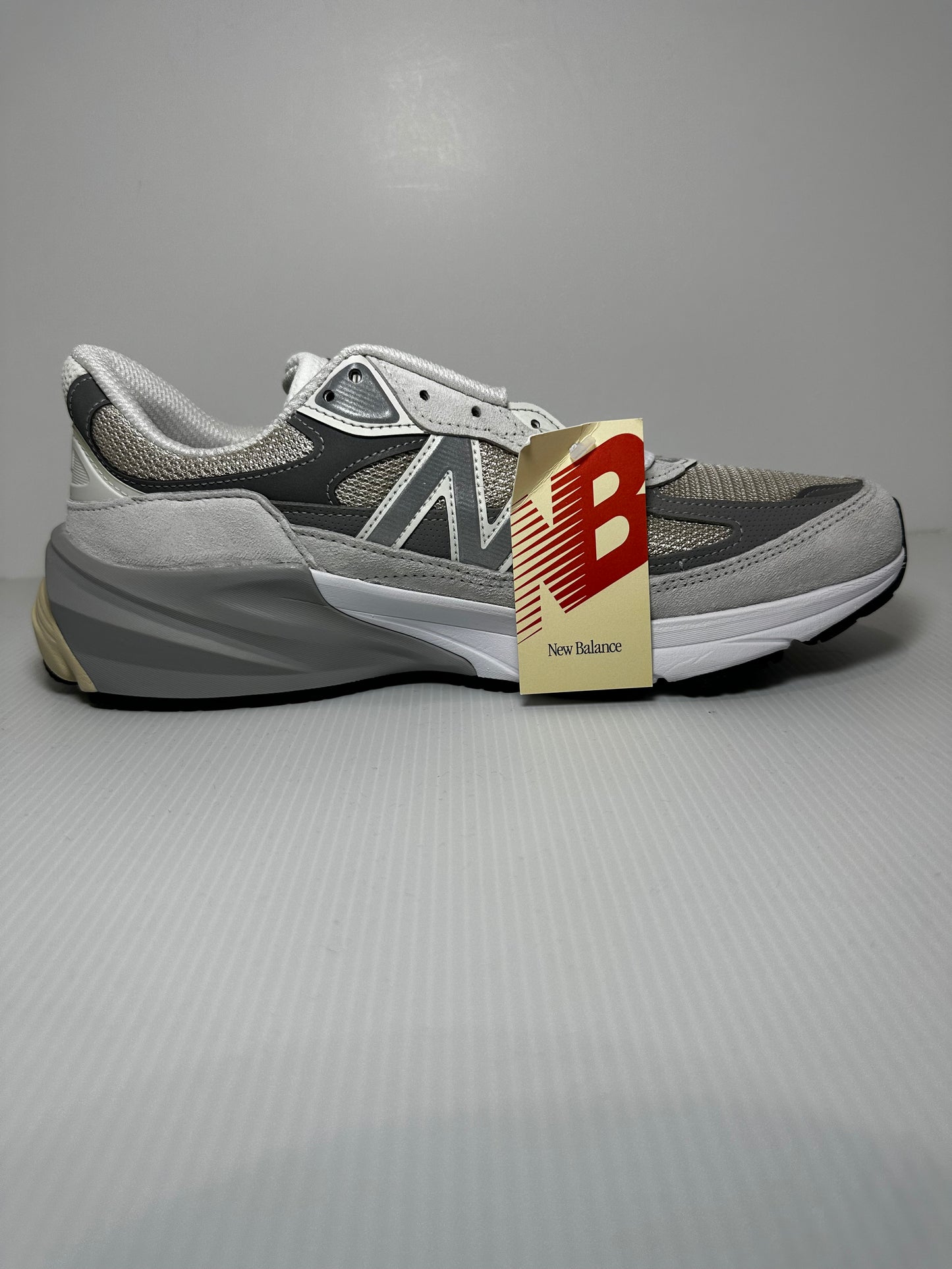New Balance 990v6 "MiUSA Teddy Santis" Reflection Marblehead - Grey