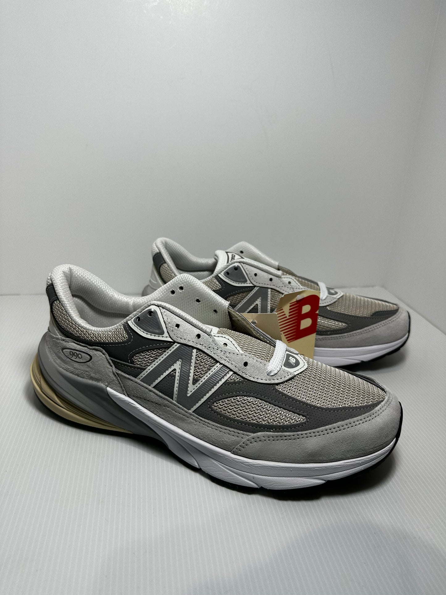 New Balance 990v6 "MiUSA Teddy Santis" Reflection Marblehead - Grey