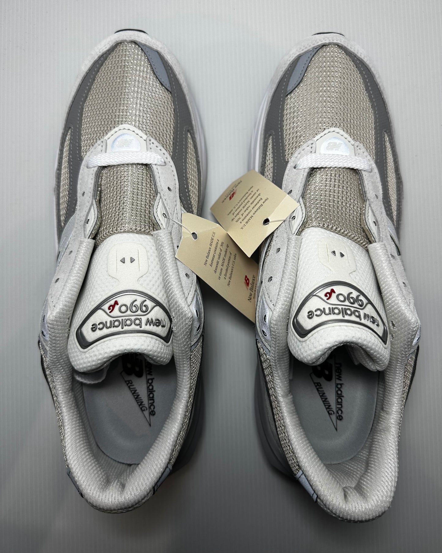 New Balance 990v6 "MiUSA Teddy Santis" Reflection Marblehead - Grey