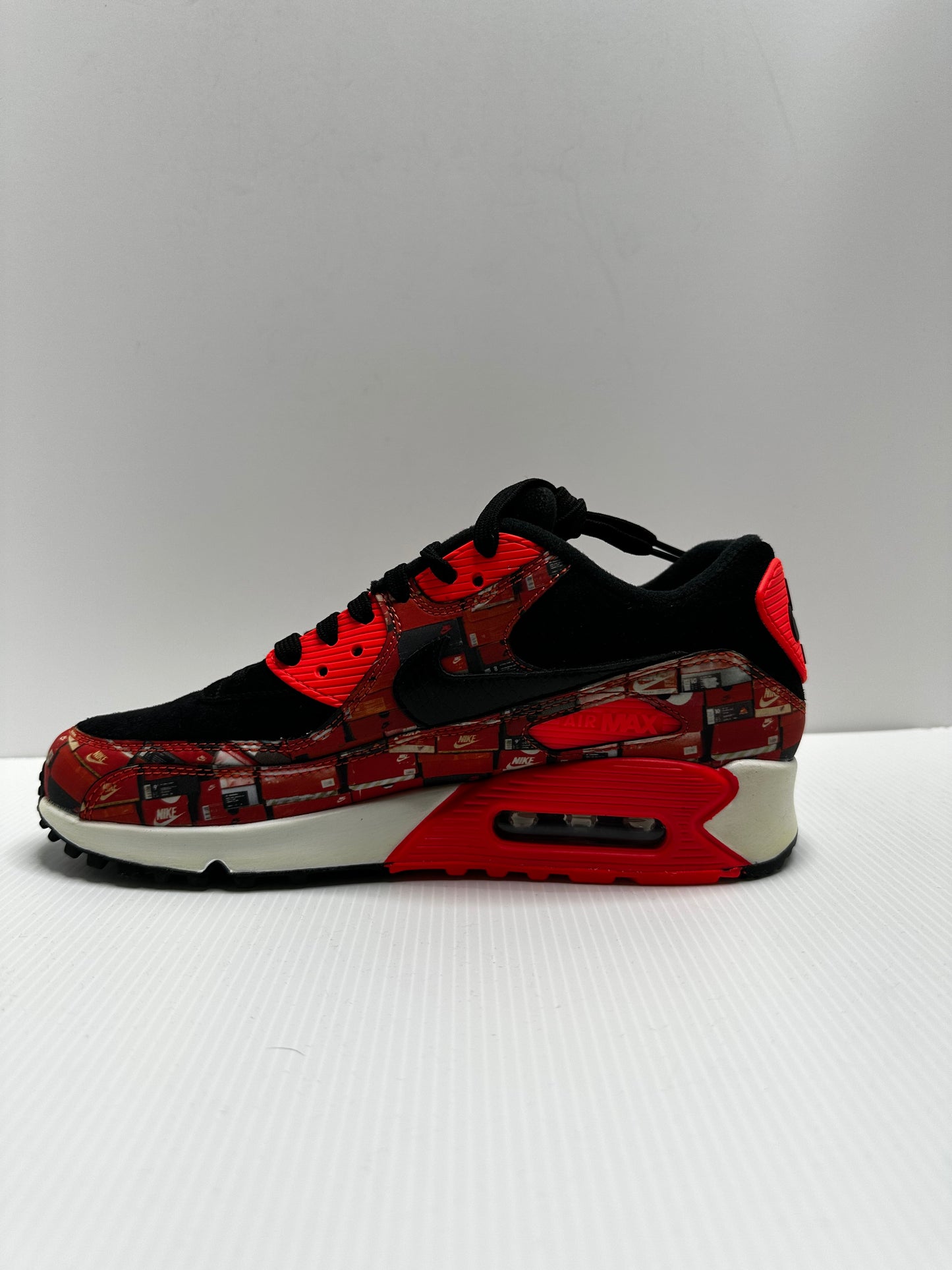 Nike Air Max 90 atmos We Love Nike - Bright Crimson/Black/White