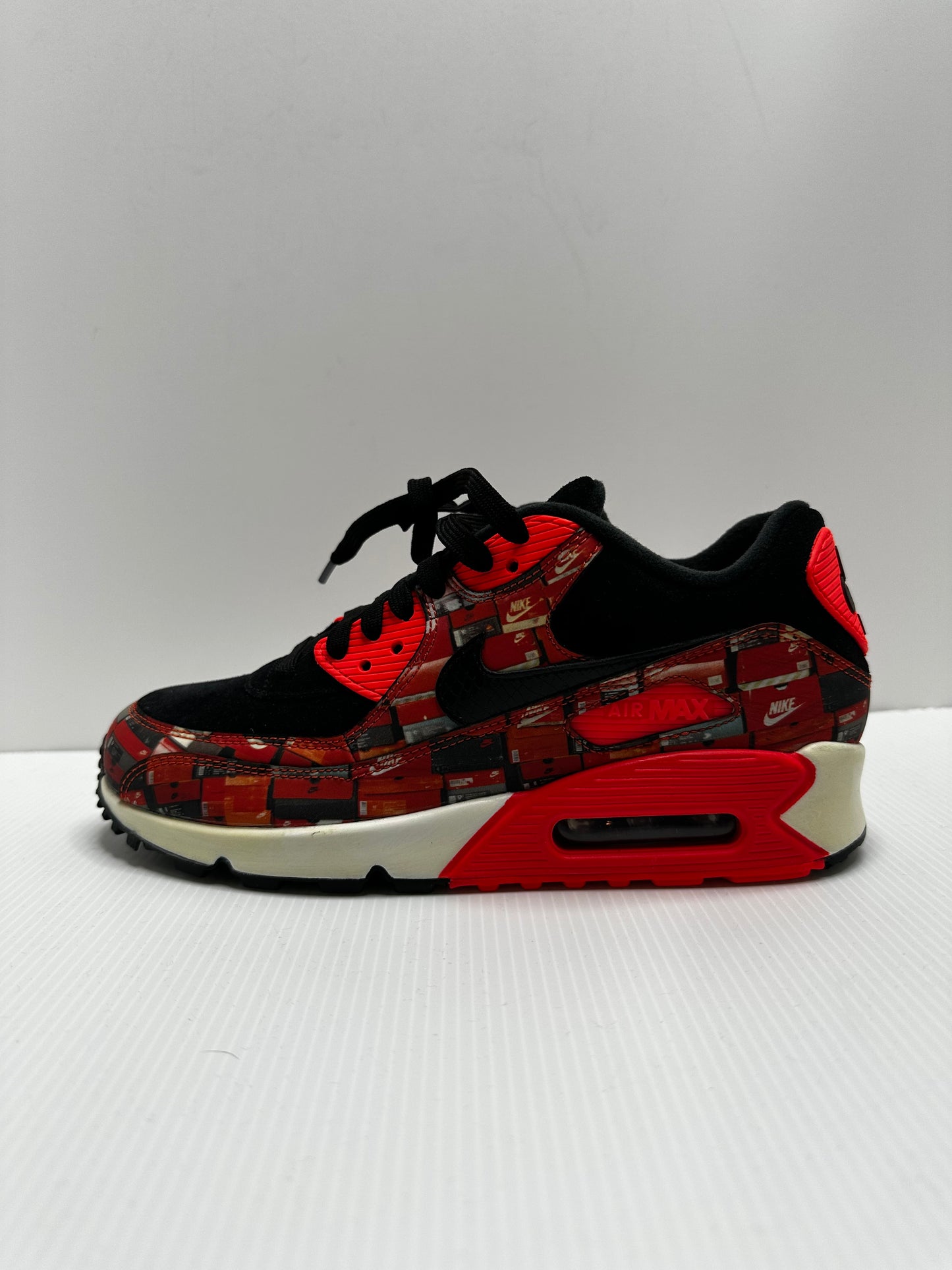 Nike Air Max 90 atmos We Love Nike - Bright Crimson/Black/White