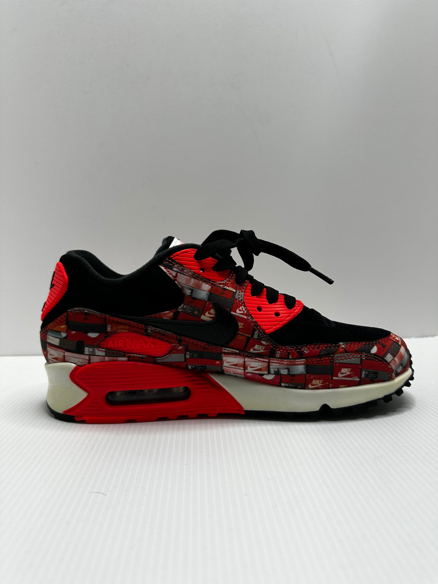 Nike Air Max 90 atmos We Love Nike - Bright Crimson/Black/White
