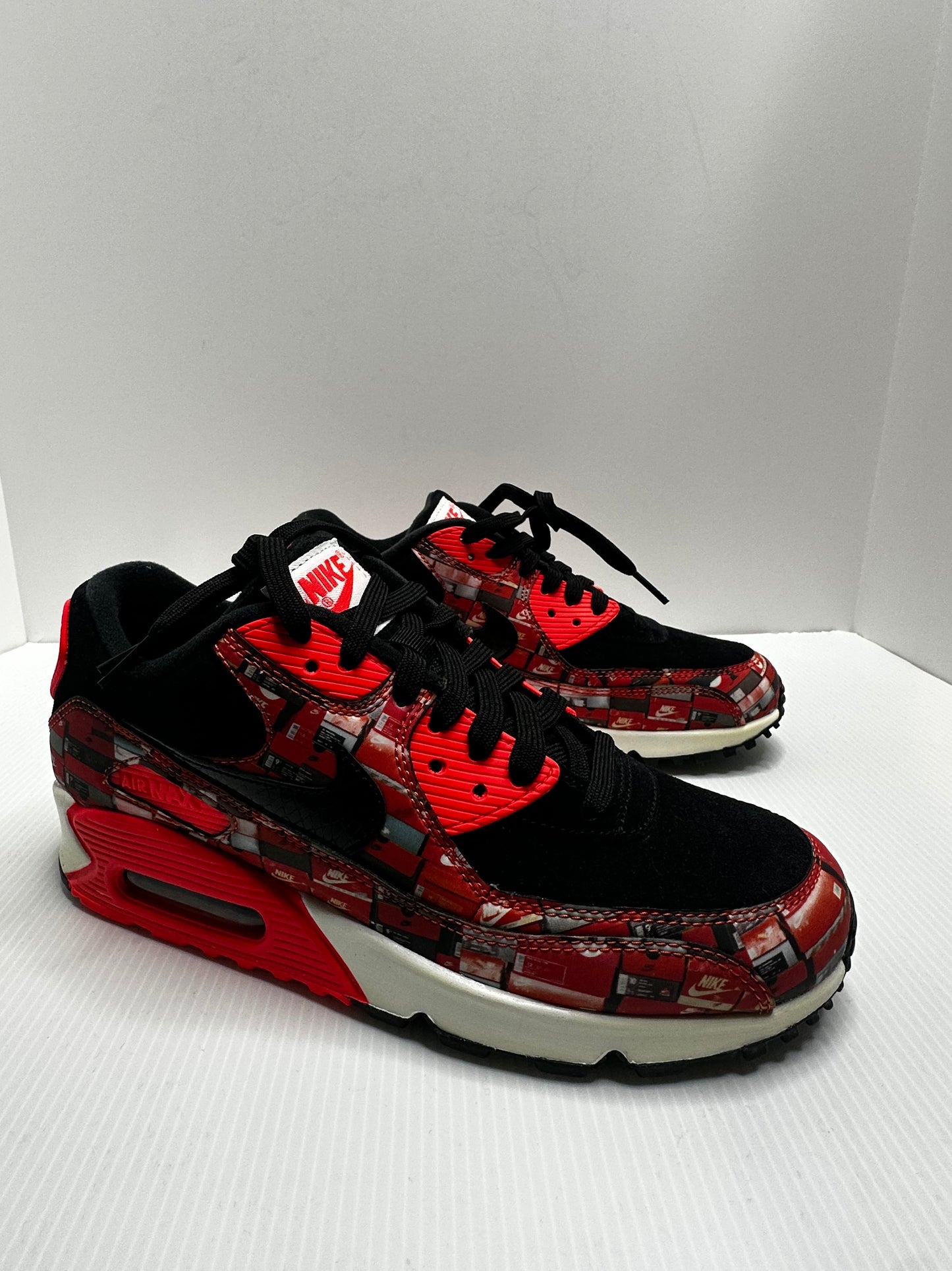 Nike Air Max 90 atmos We Love Nike - Bright Crimson/Black/White