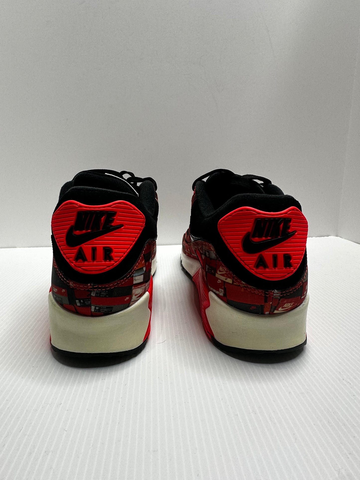 Nike Air Max 90 atmos We Love Nike - Bright Crimson/Black/White