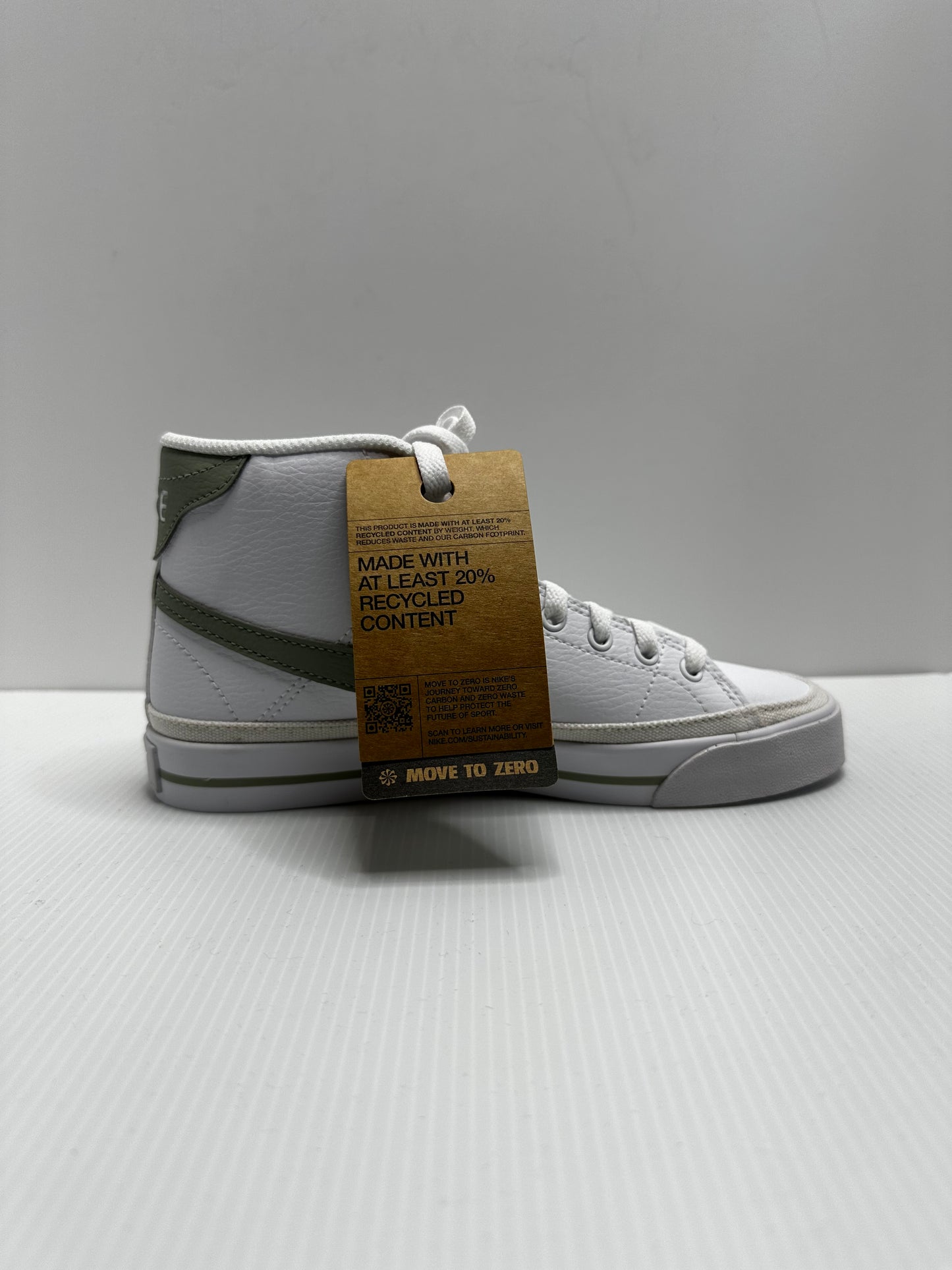 Nike Court Legacy Mid Next Nature - White/Phantom/Jade Horizon