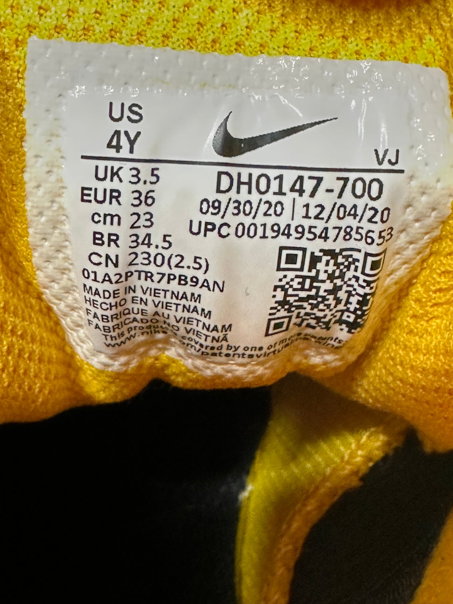 Nike Air Max 95 "NYC Taxi" - Yellow/Black