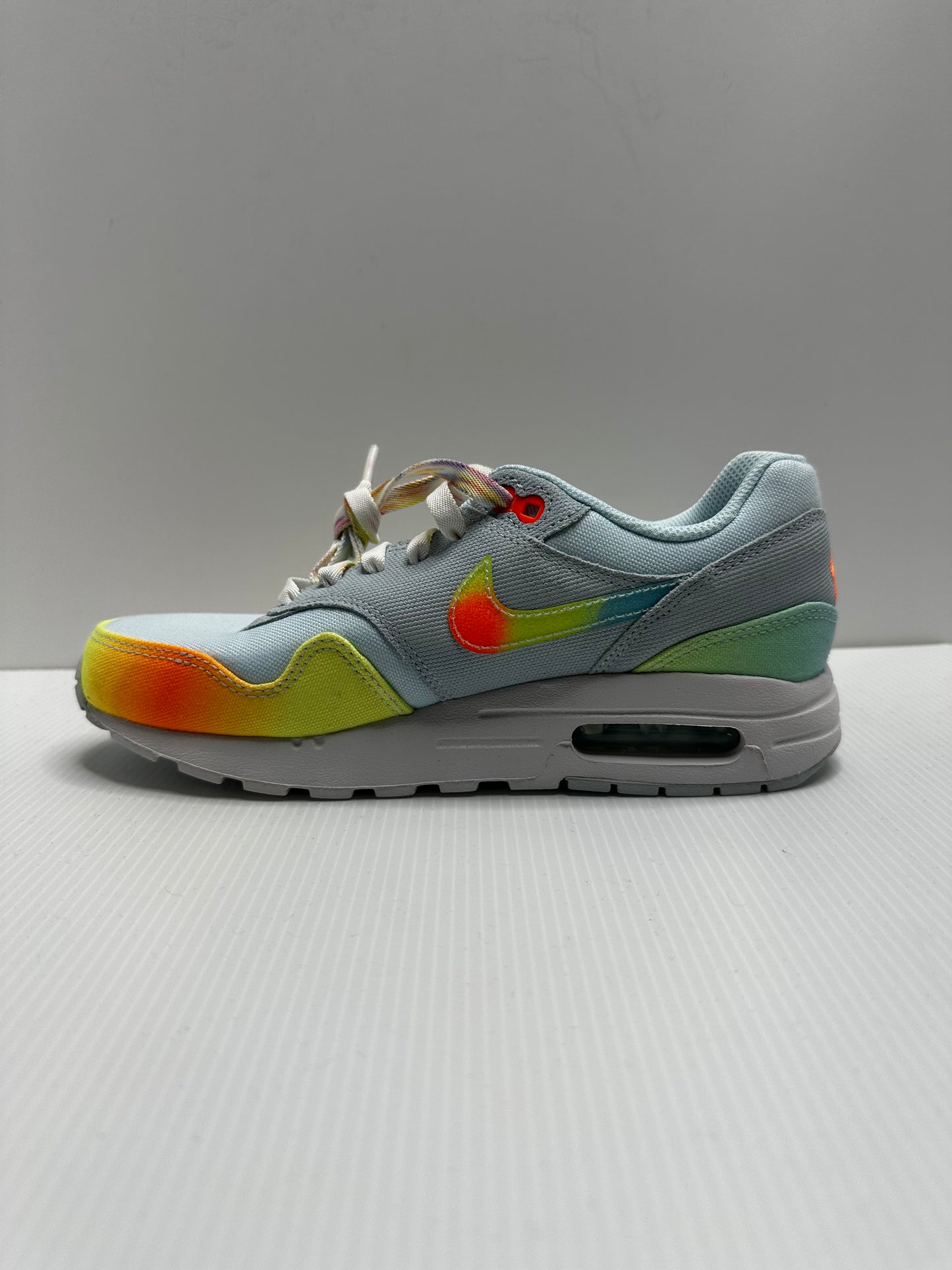 Nike Air Max 1 Playground Pack (GS) - Blue/Orange/Yellow
