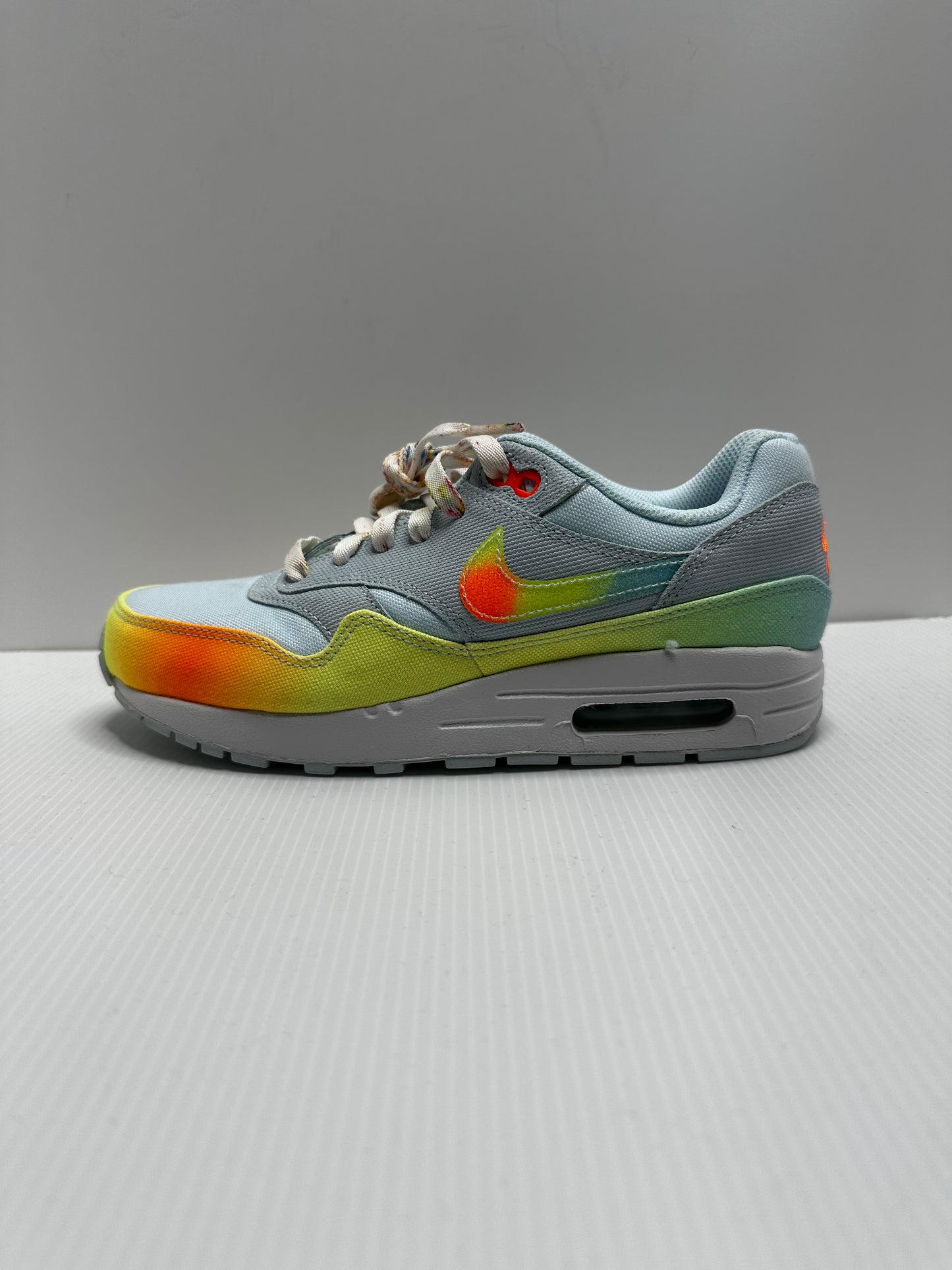 Nike Air Max 1 Playground Pack (GS) - Blue/Orange/Yellow