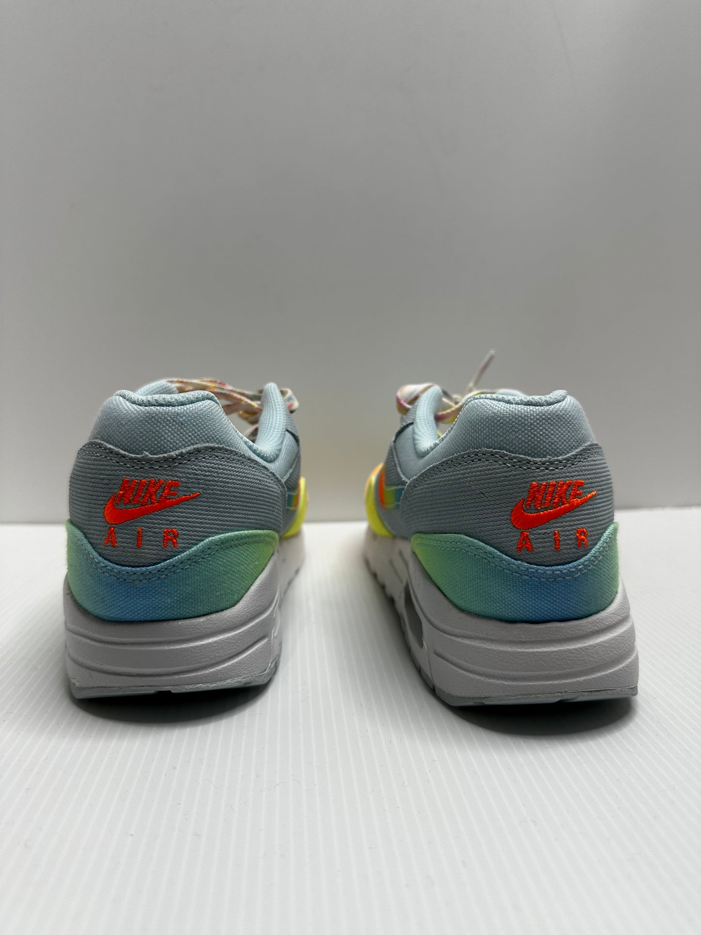 Nike Air Max 1 Playground Pack (GS) - Blue/Orange/Yellow
