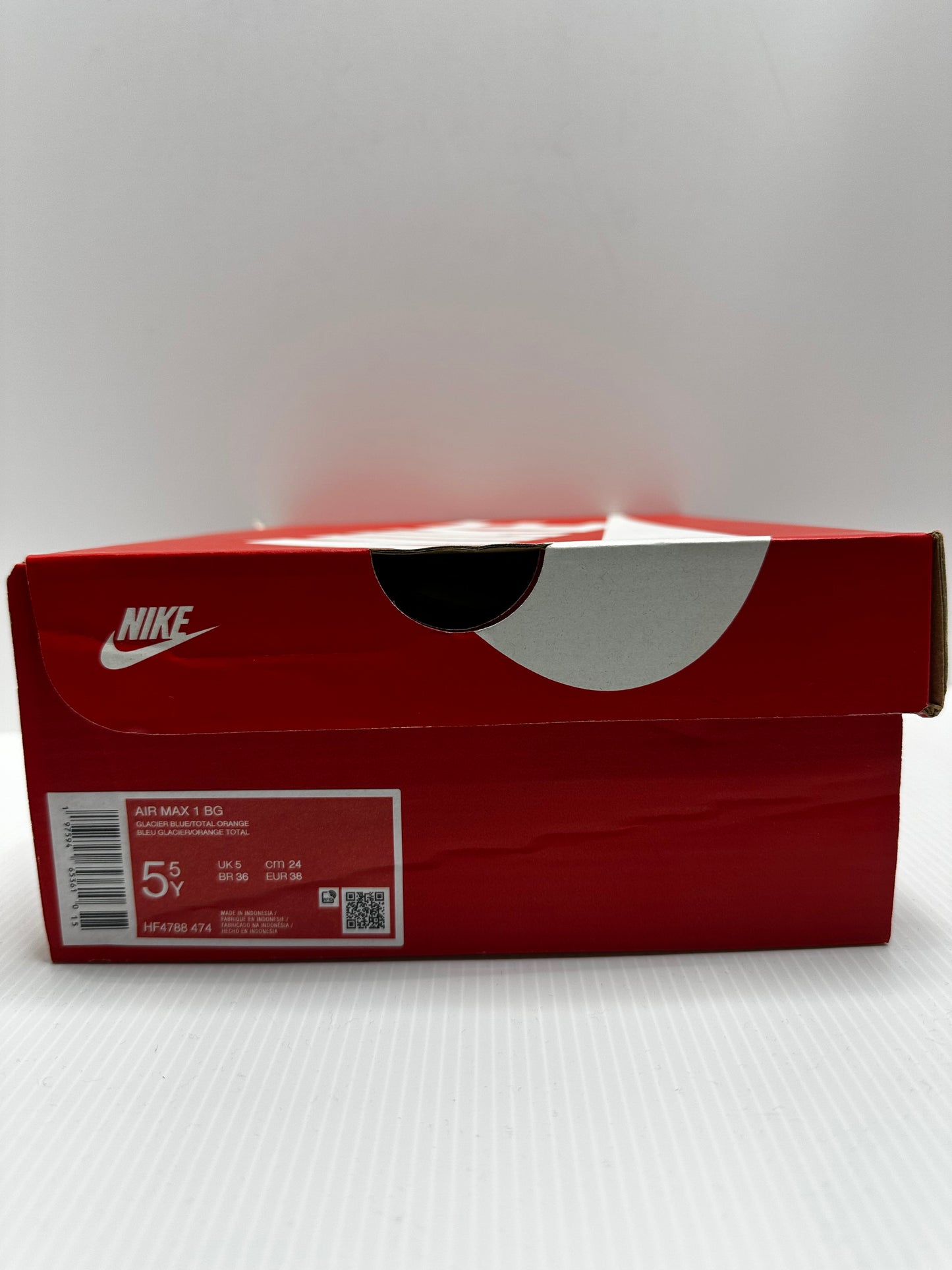 Nike Air Max 1 Playground Pack (GS) - Blue/Orange/Yellow