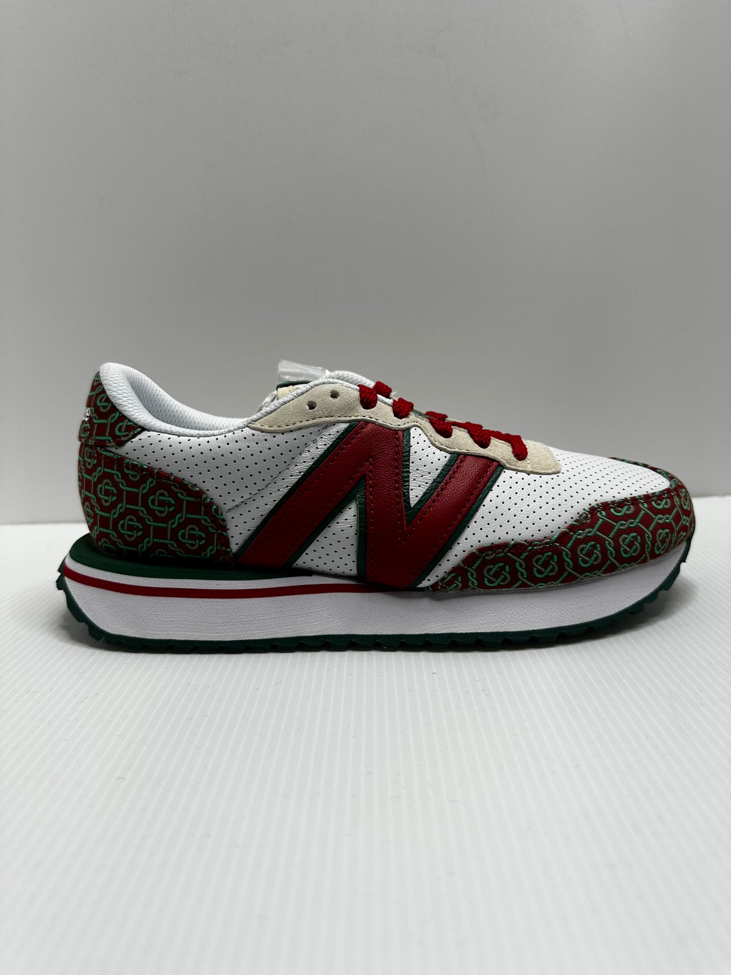New Balance 237 Casablanca Red Monogram - White/Red/Green