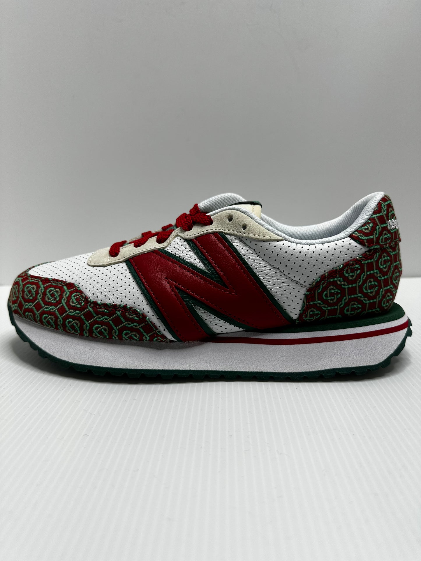 New Balance 237 Casablanca Red Monogram - White/Red/Green