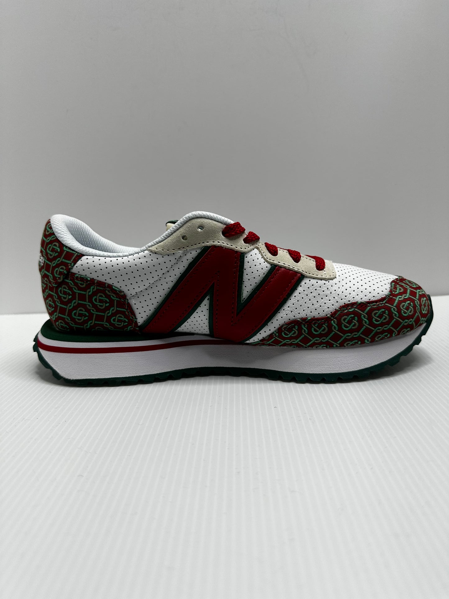 New Balance 237 Casablanca Red Monogram - White/Red/Green