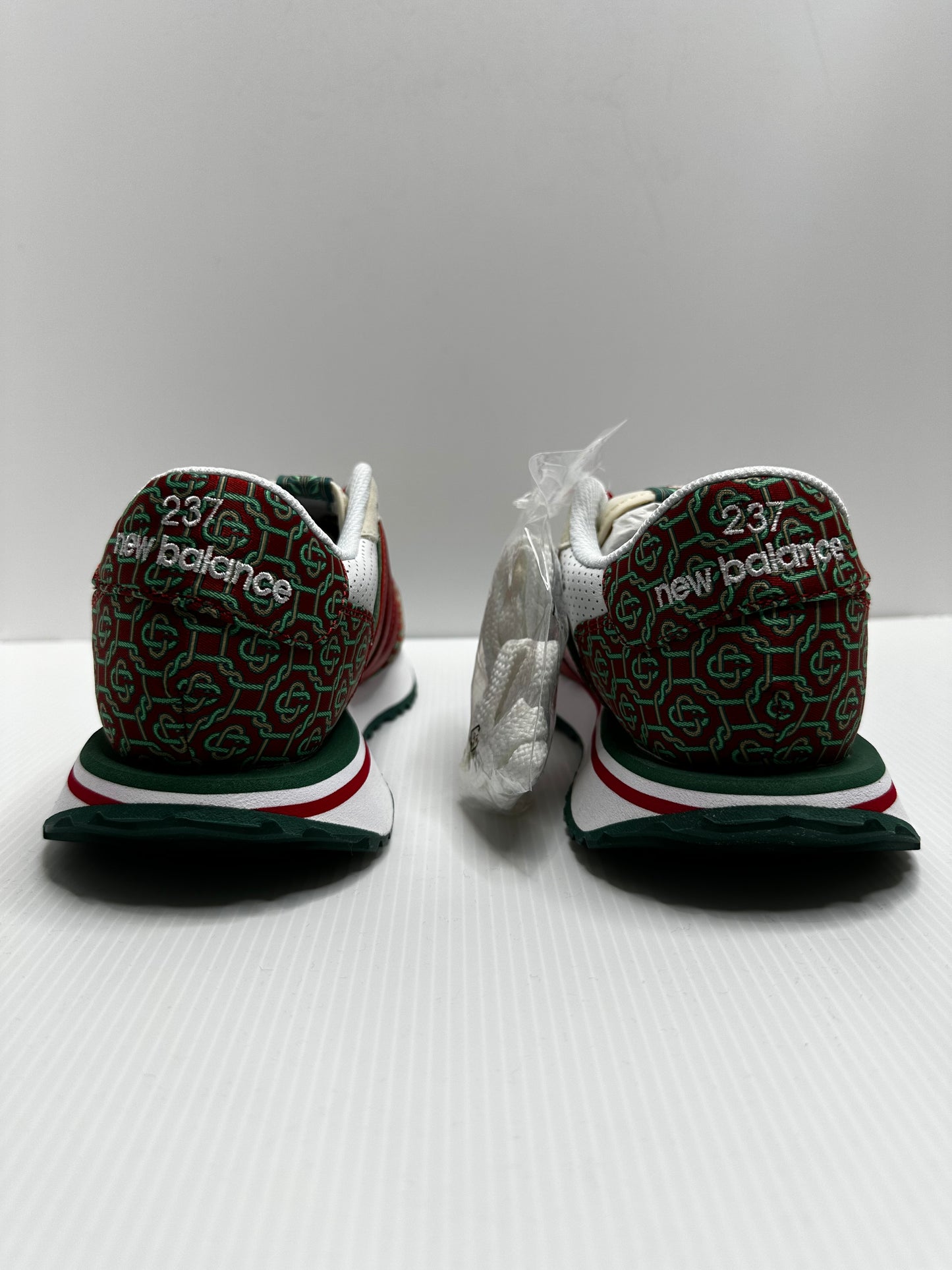 New Balance 237 Casablanca Red Monogram - White/Red/Green