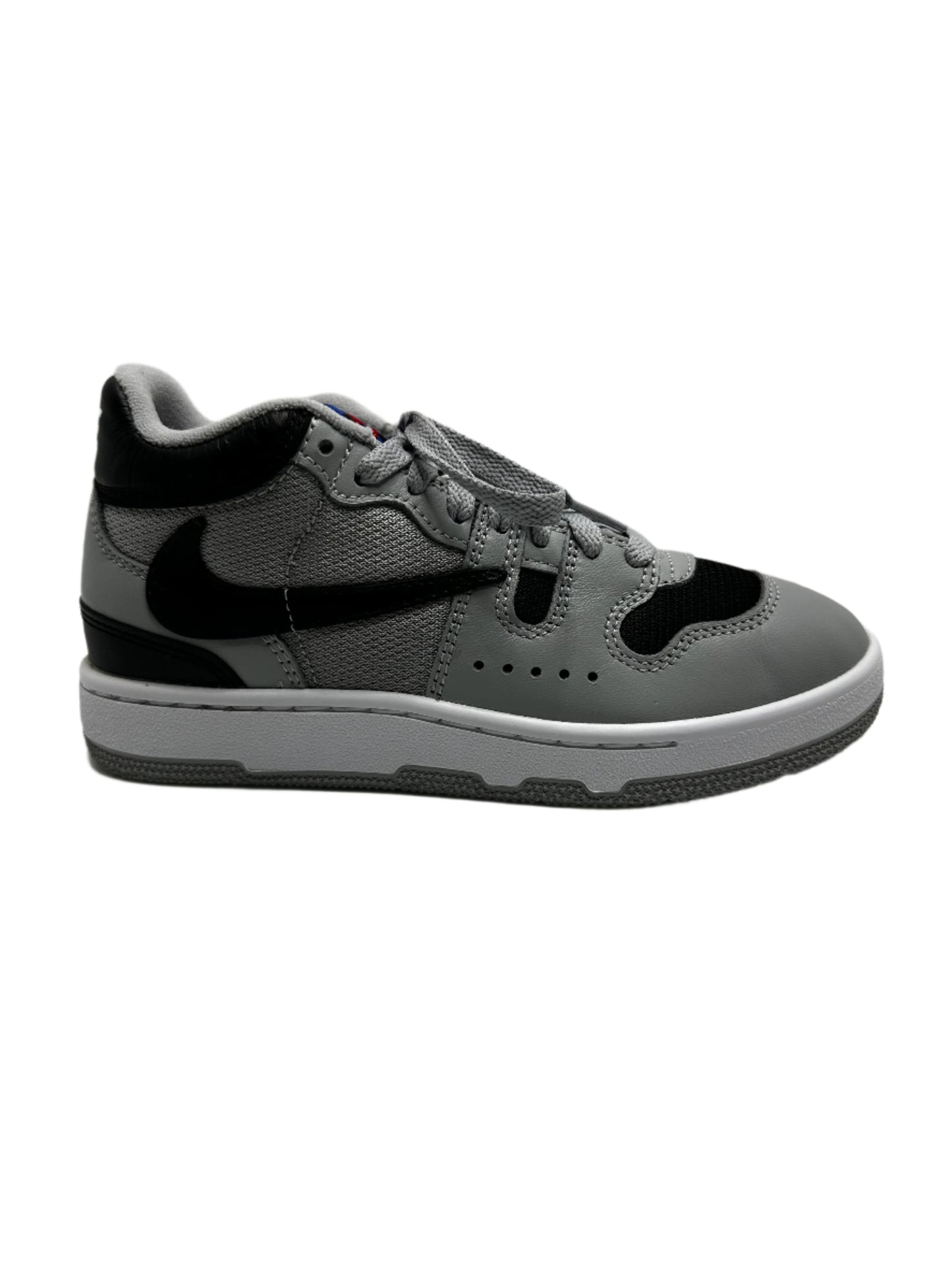 Nike Mac Attack QS SP Cactus Jack - Light Smoke Grey/Black-White