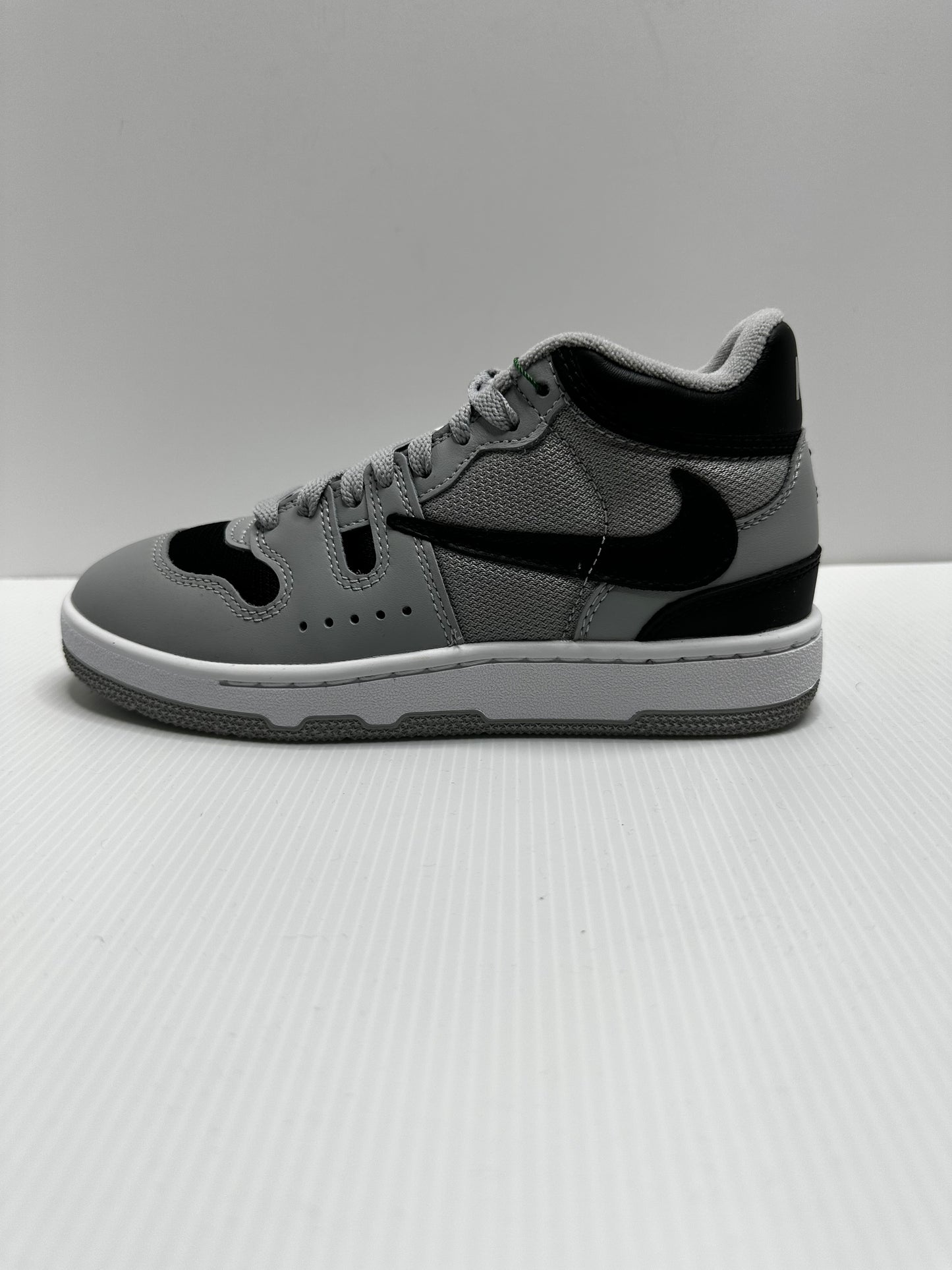 Nike Mac Attack QS SP Cactus Jack - Light Smoke Grey/Black-White