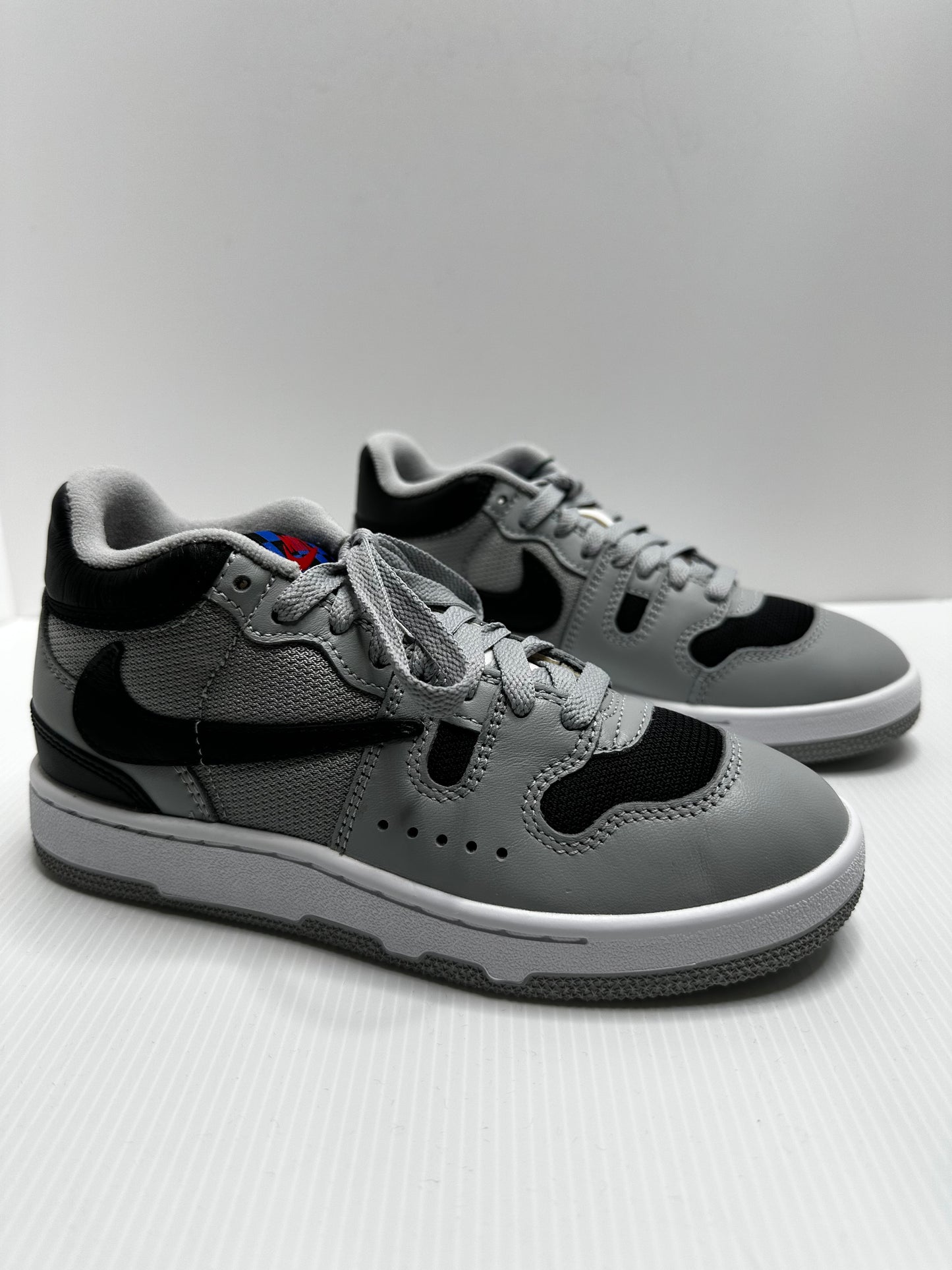 Nike Mac Attack QS SP Cactus Jack - Light Smoke Grey/Black-White