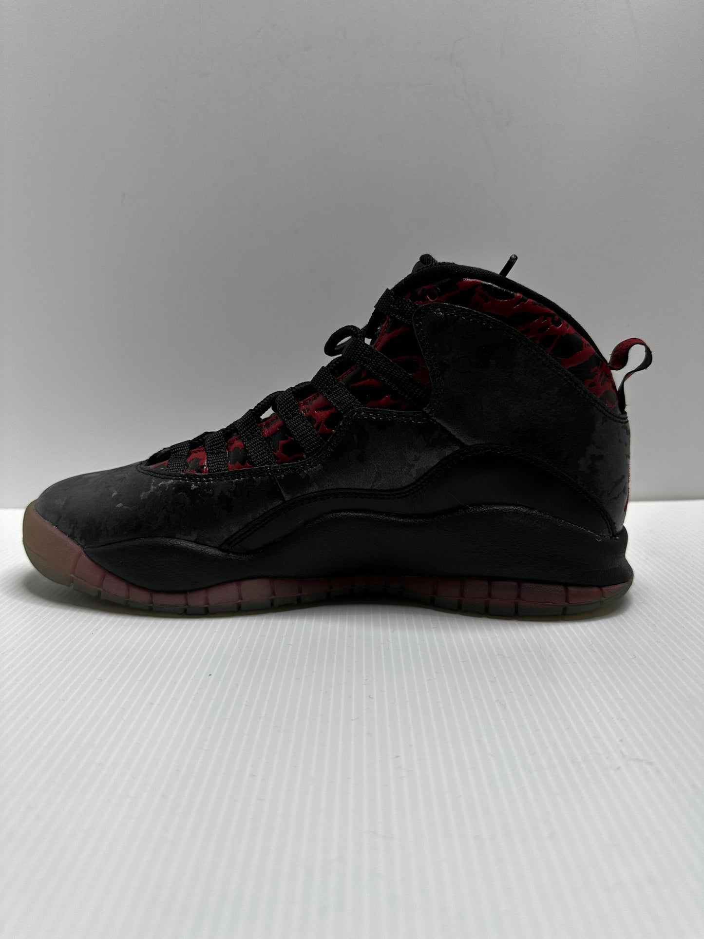 Preowned - Air Jordan 10 Retro DB GS 'Doernbecher' - Black/Camo/Red