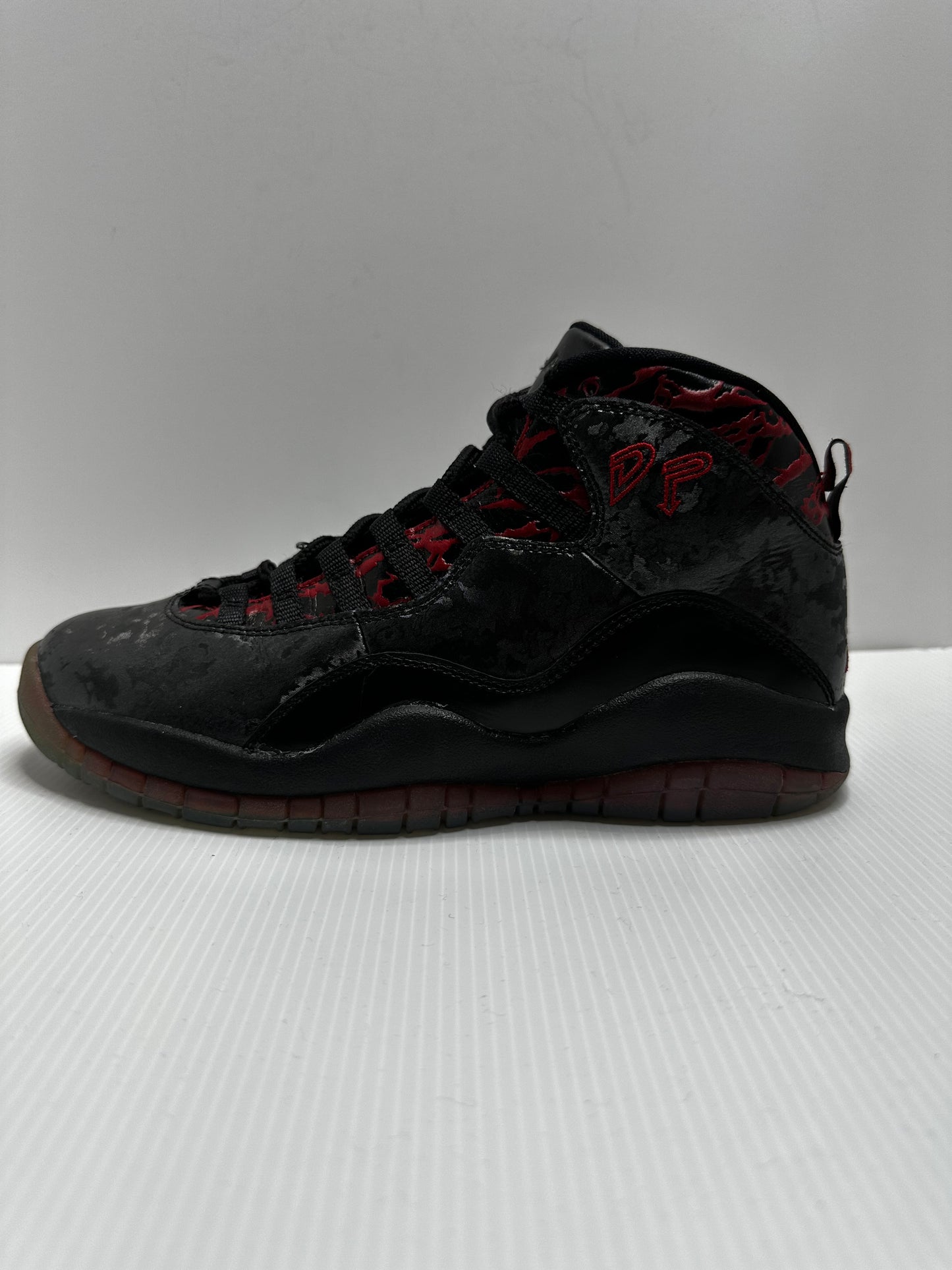 Preowned - Air Jordan 10 Retro DB GS 'Doernbecher' - Black/Camo/Red