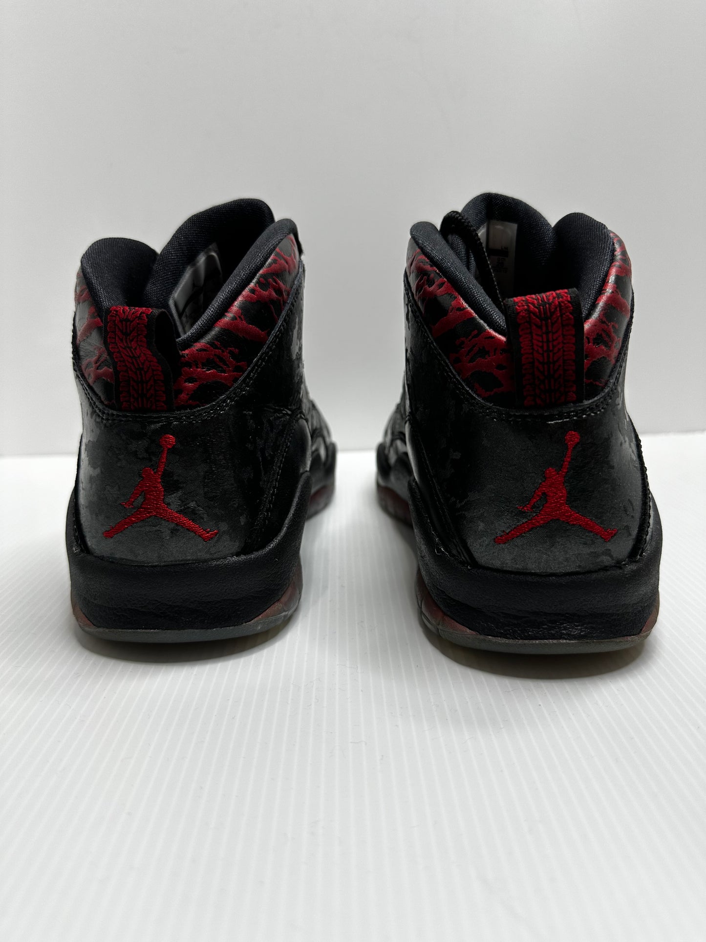 Preowned - Air Jordan 10 Retro DB GS 'Doernbecher' - Black/Camo/Red