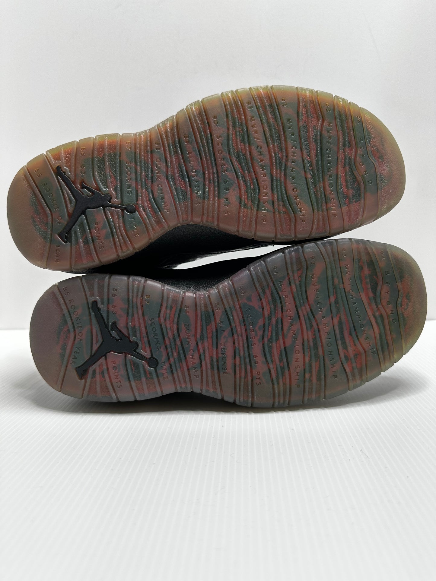 Preowned - Air Jordan 10 Retro DB GS 'Doernbecher' - Black/Camo/Red