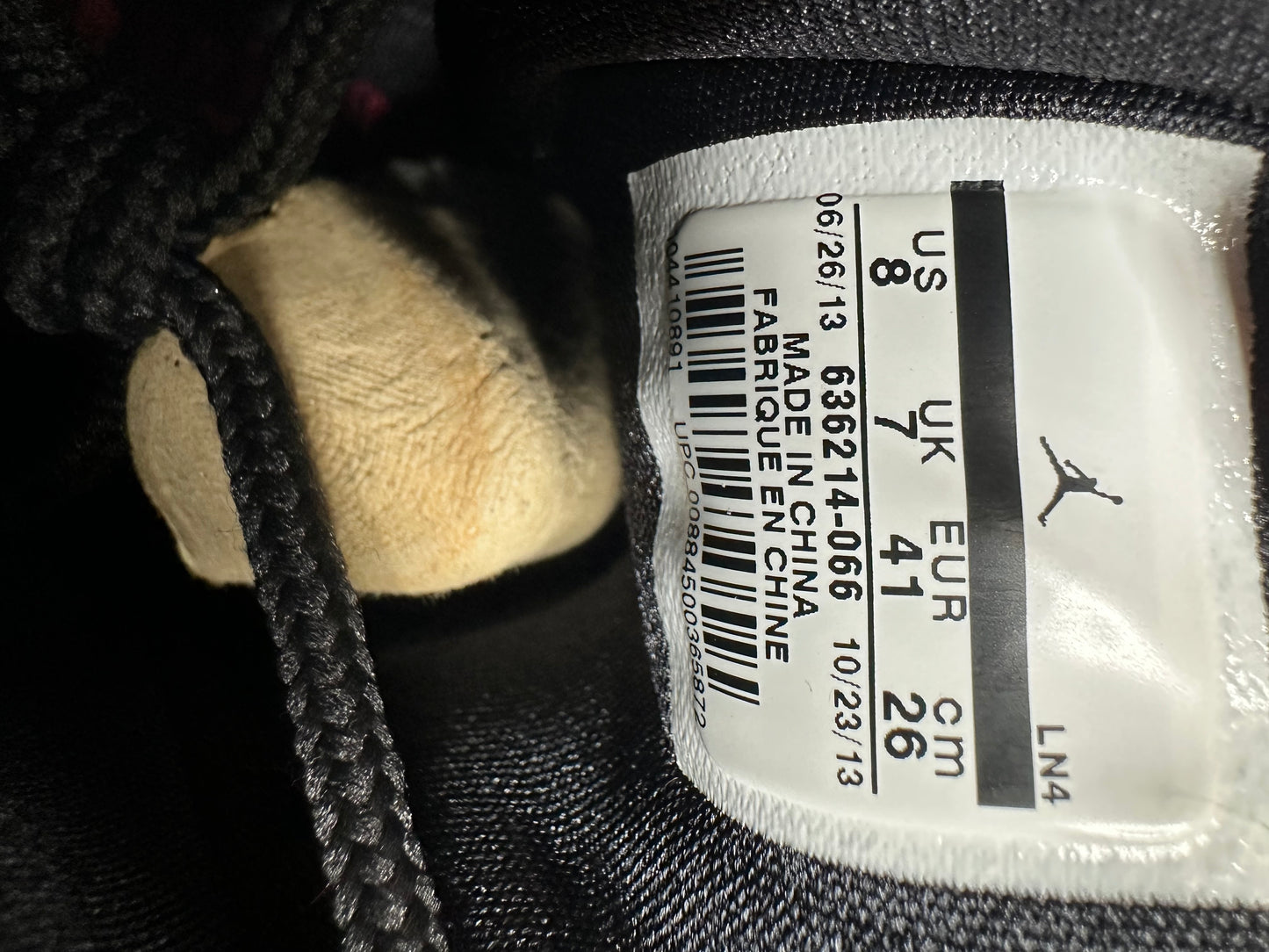 Preowned - Air Jordan 10 Retro DB GS 'Doernbecher' - Black/Camo/Red