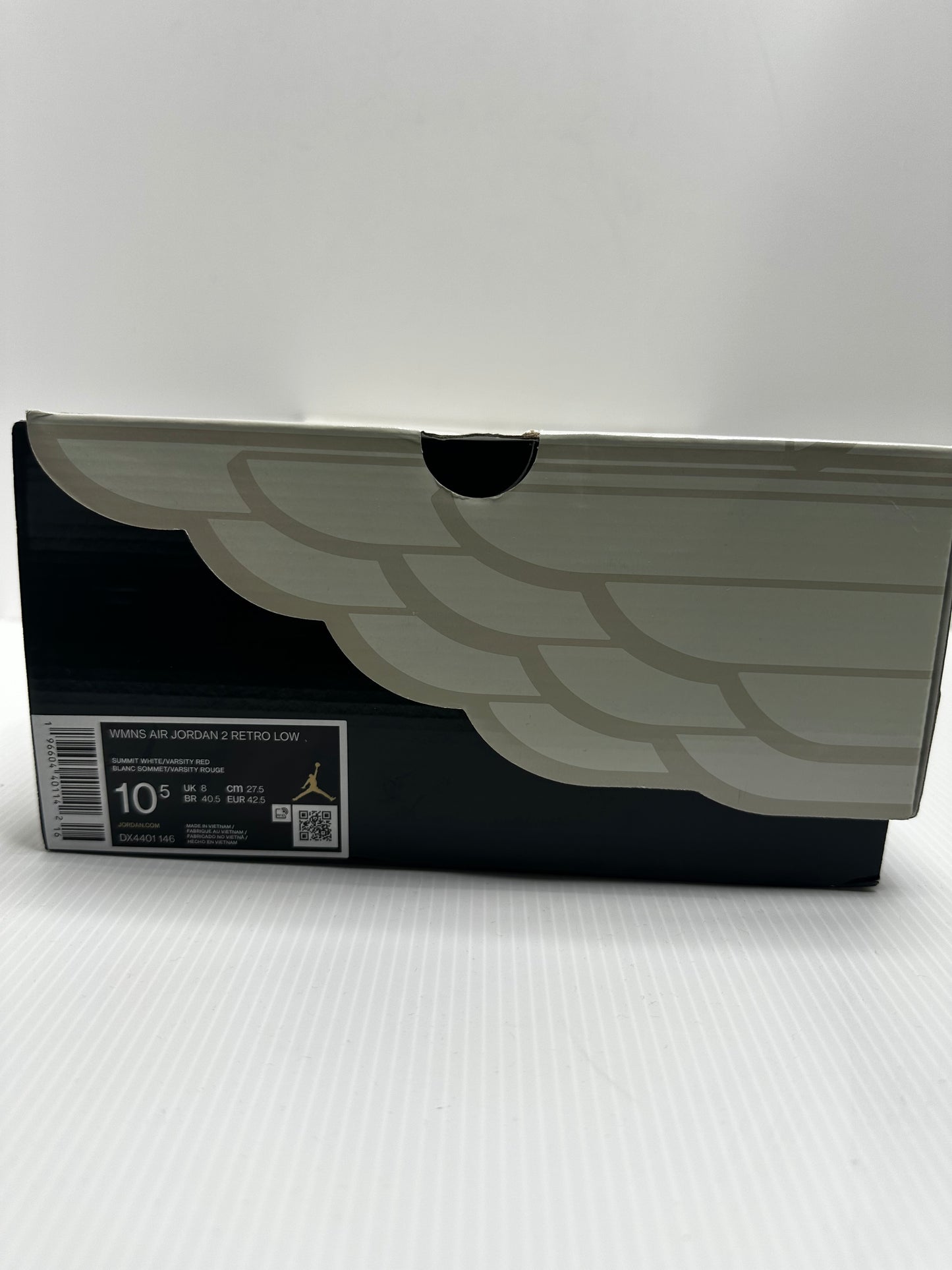 Air Jordan 2 Low (Women's) 'Look, Up in the Air' - Summit White/Varsity Red/Ice Blue