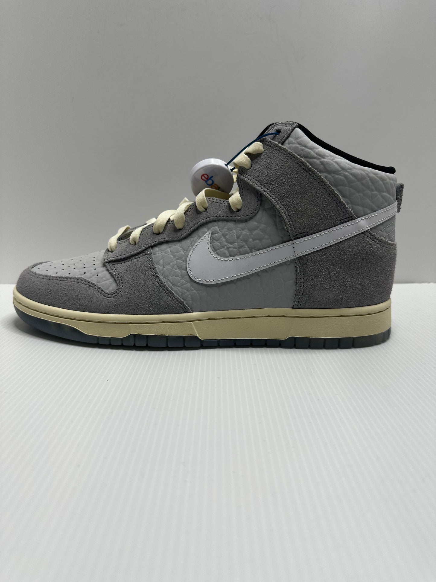Nike Dunk High 'Culture Day' - Wolf Grey/White/Pure Platinum