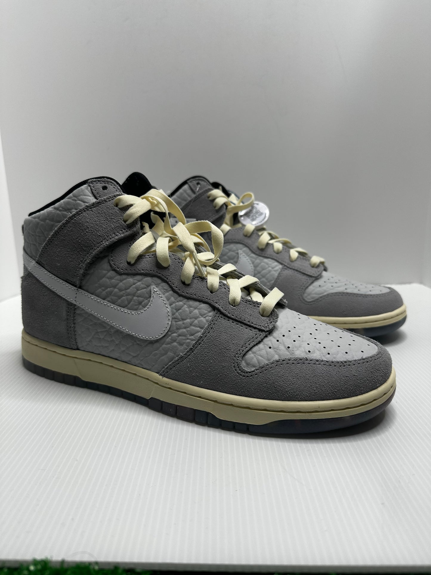 Nike Dunk High 'Culture Day' - Wolf Grey/White/Pure Platinum