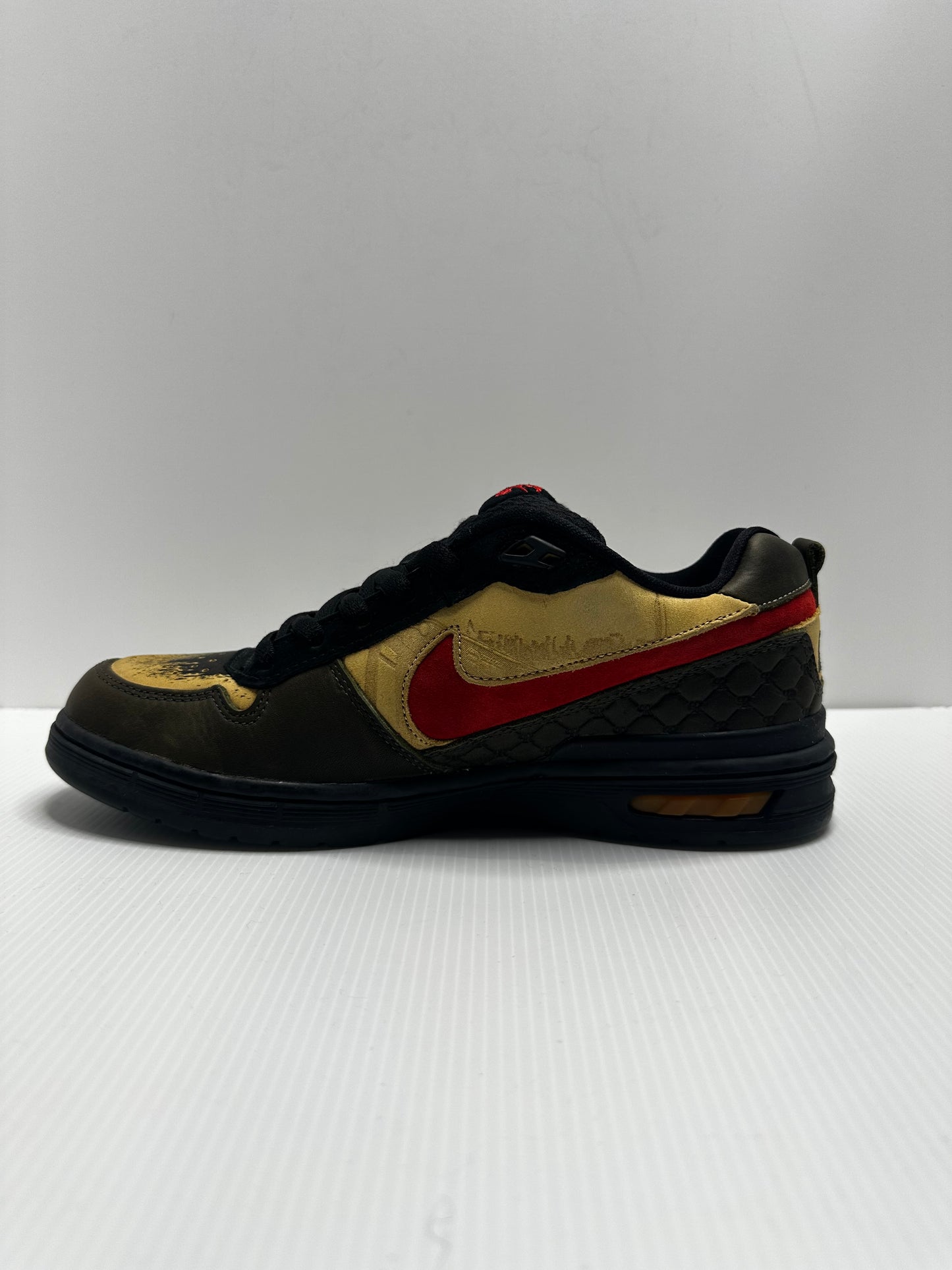 Preowned - Nike SB Paul Rodriguez Zoom Air Elite Stash - Honey Wheat/Pimento-Deep Green