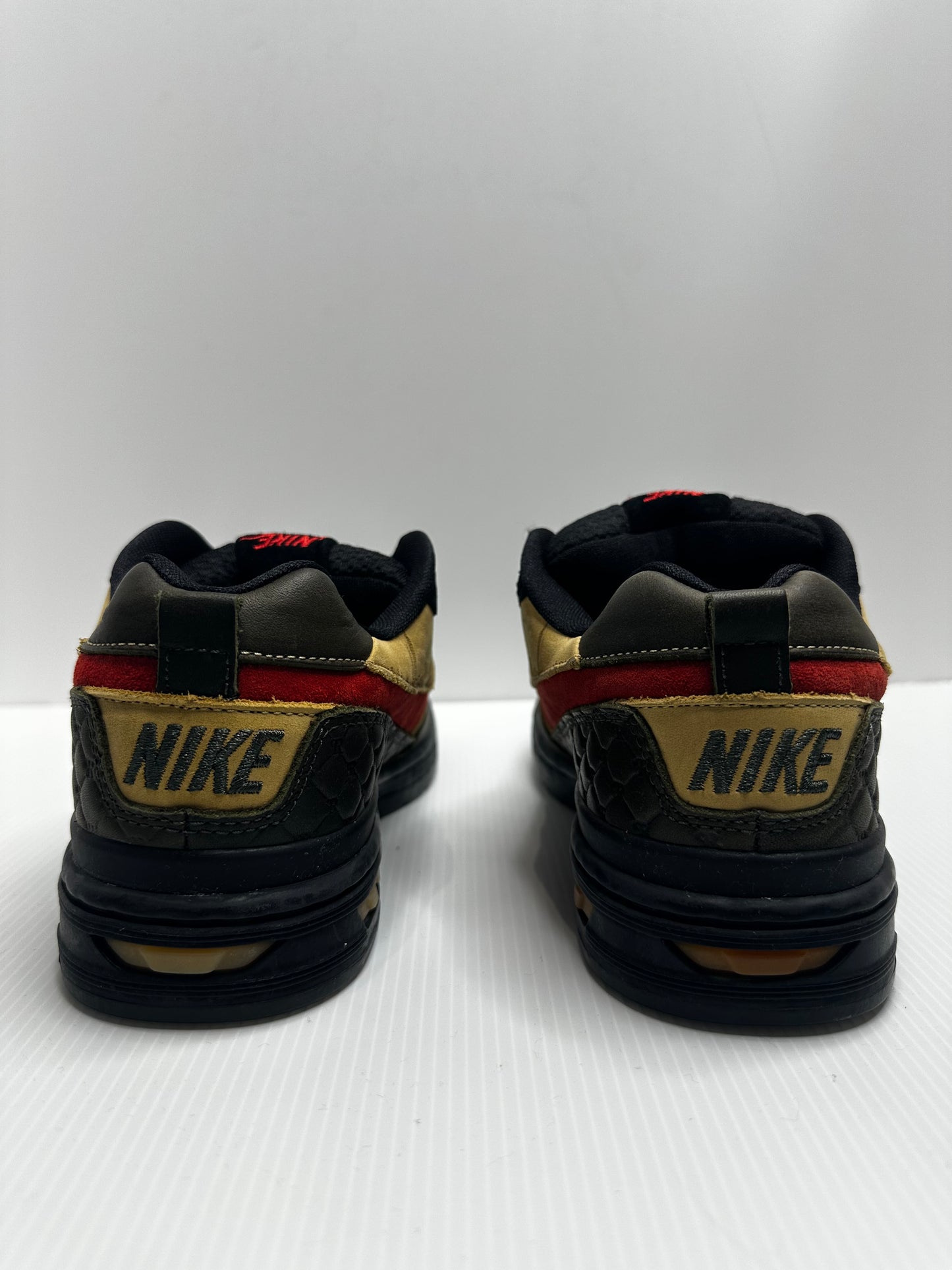 Preowned - Nike SB Paul Rodriguez Zoom Air Elite Stash - Honey Wheat/Pimento-Deep Green