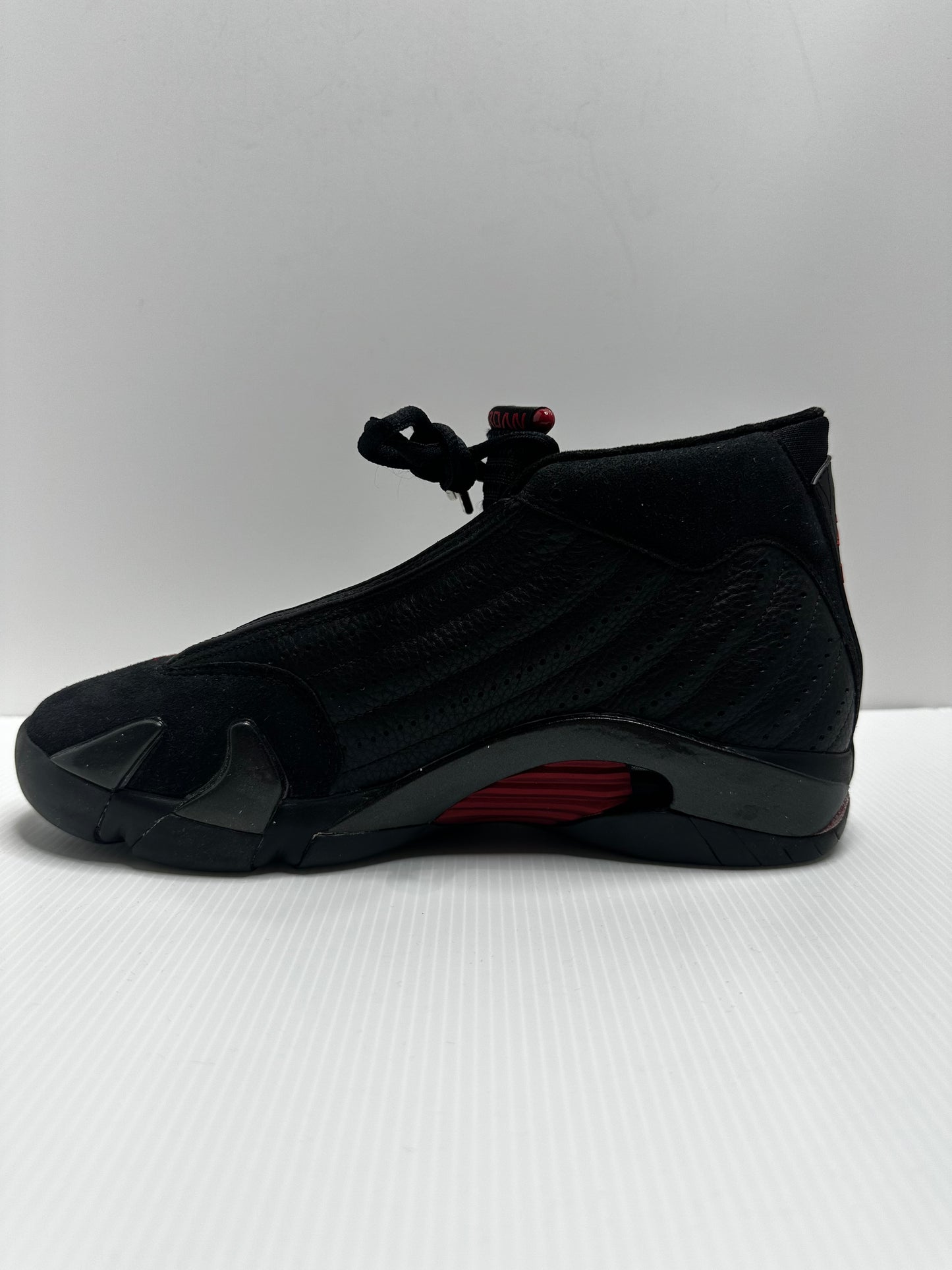 Preowned - Air Jordan 14 OG 'Last Shot' 1999 - Black/Varsity Red