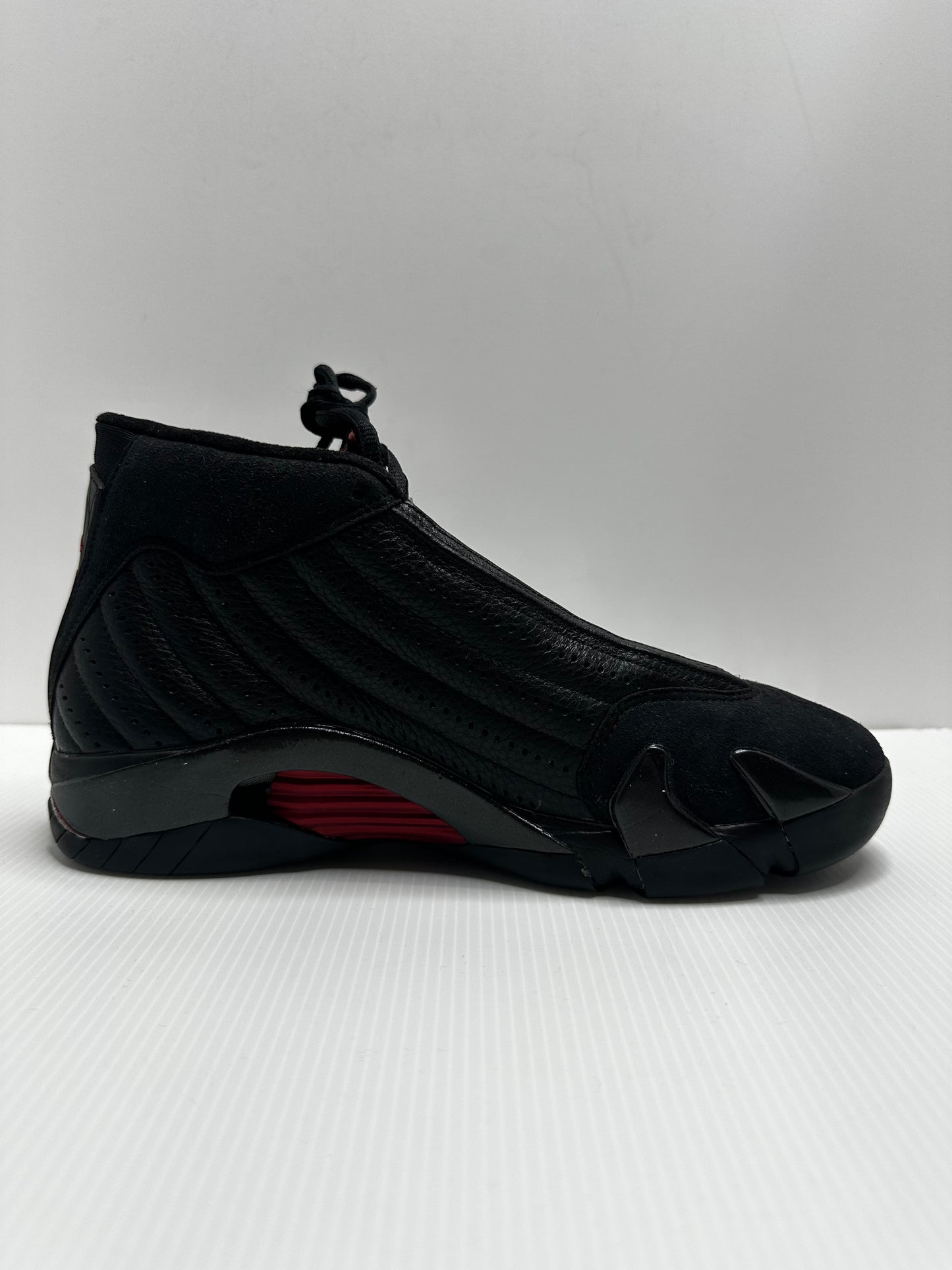 Preowned - Air Jordan 14 OG 'Last Shot' 1999 - Black/Varsity Red
